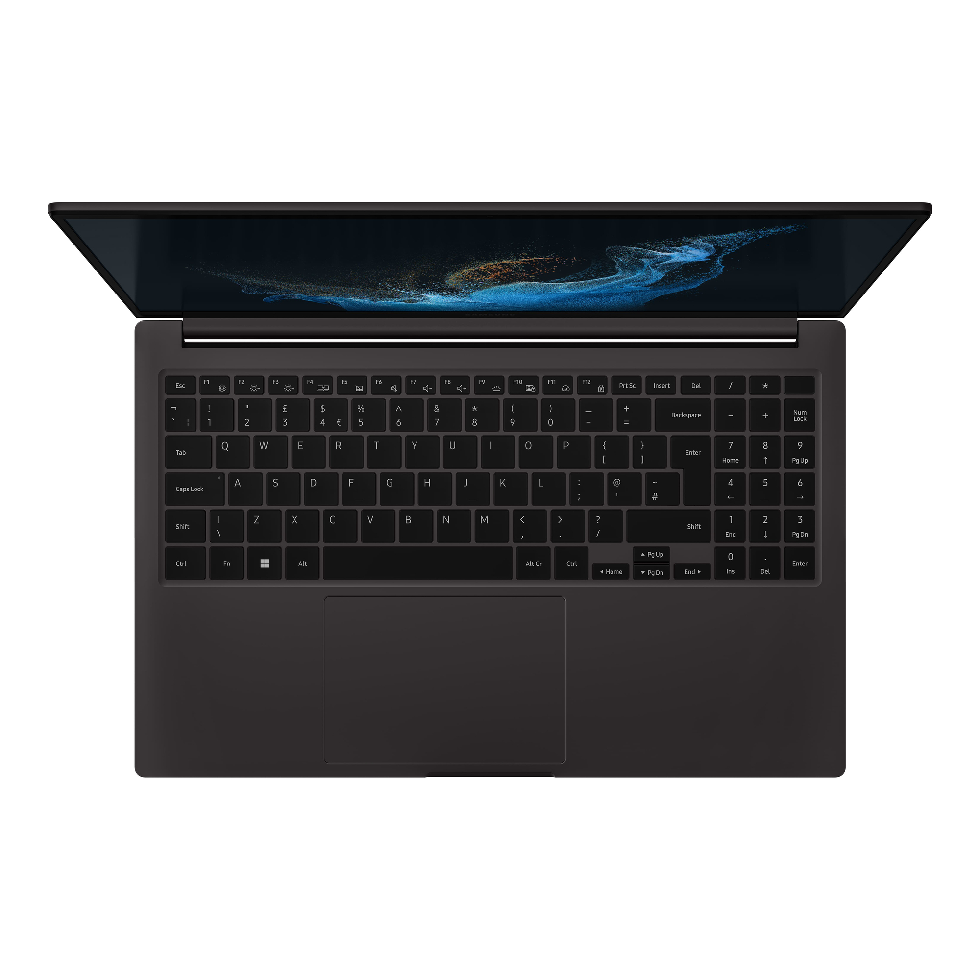 Samsung Galaxy Book2 i5-1235U Ordinateur portable 39,6 cm (15.6 ) Full HD Intel® Core™ i5 8 Go LPDDR4x-SDRAM 256 Go SSD Wi-Fi 6 (802.11ax) Windows 11 Home Anthracite - Très bon état