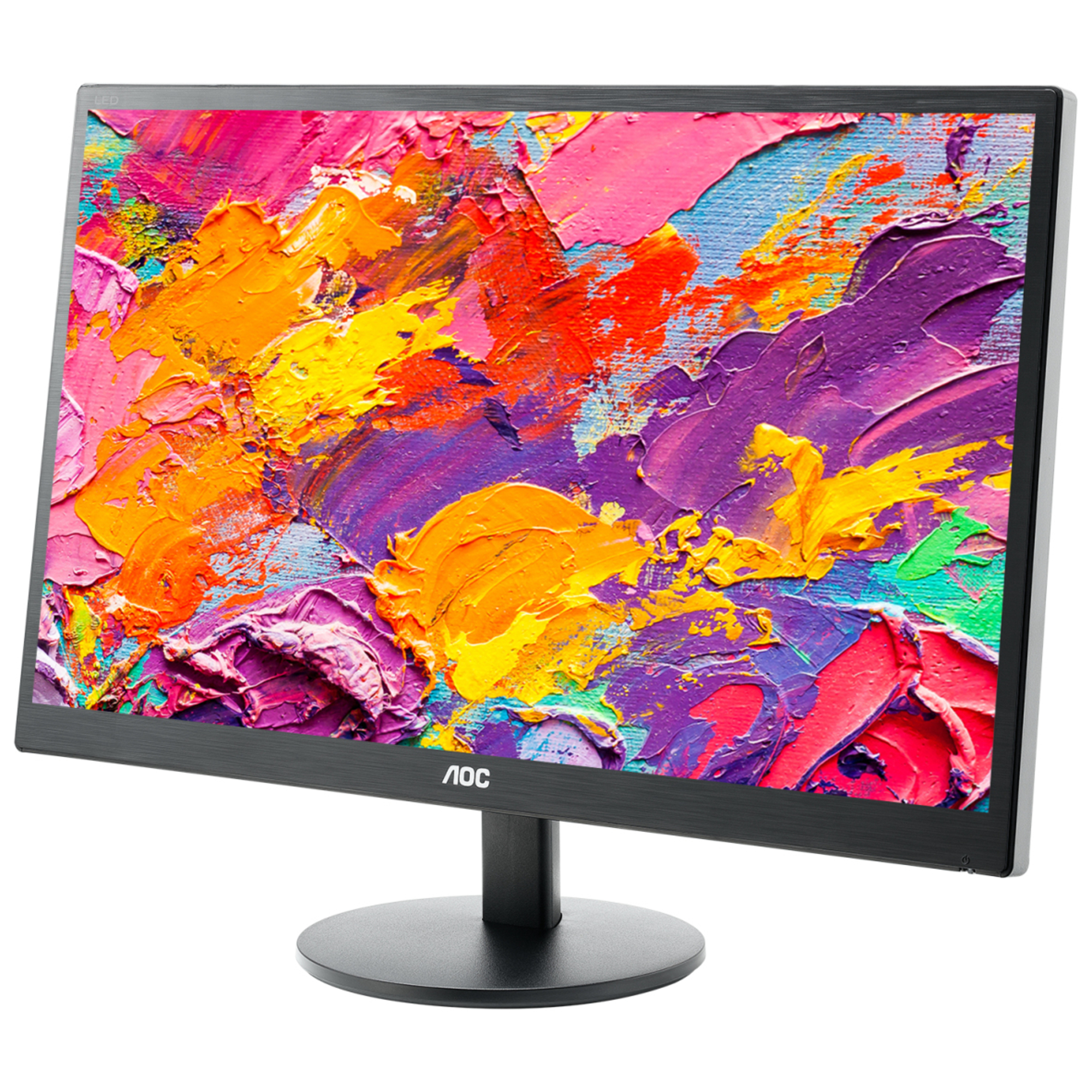 AOC M2470SWH LED display 59,9 cm (23.6 ) 1920 x 1080 pixels Full HD Noir - Neuf