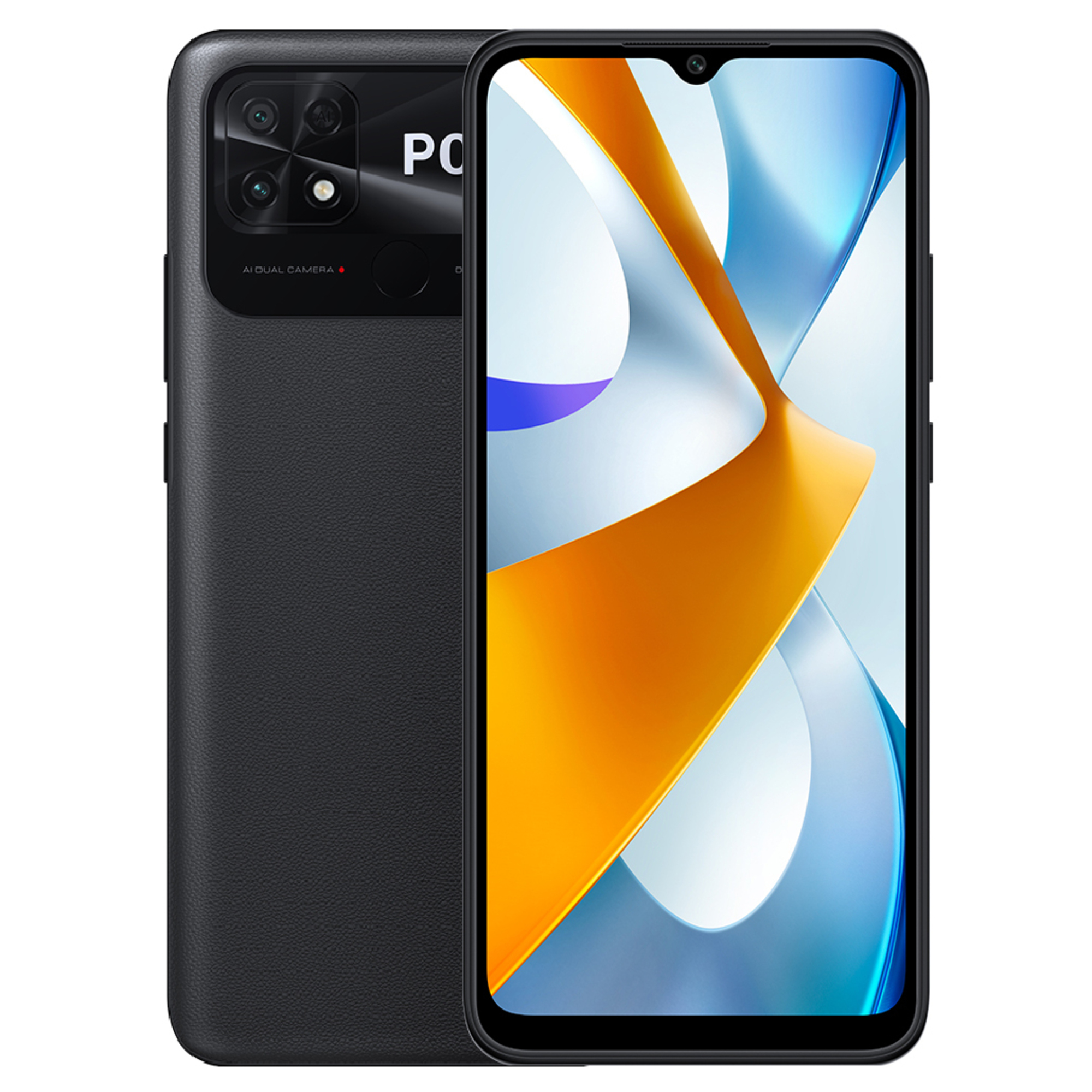 Xiaomi Poco C40 (4G) 64Go, Noir, débloqué - Neuf