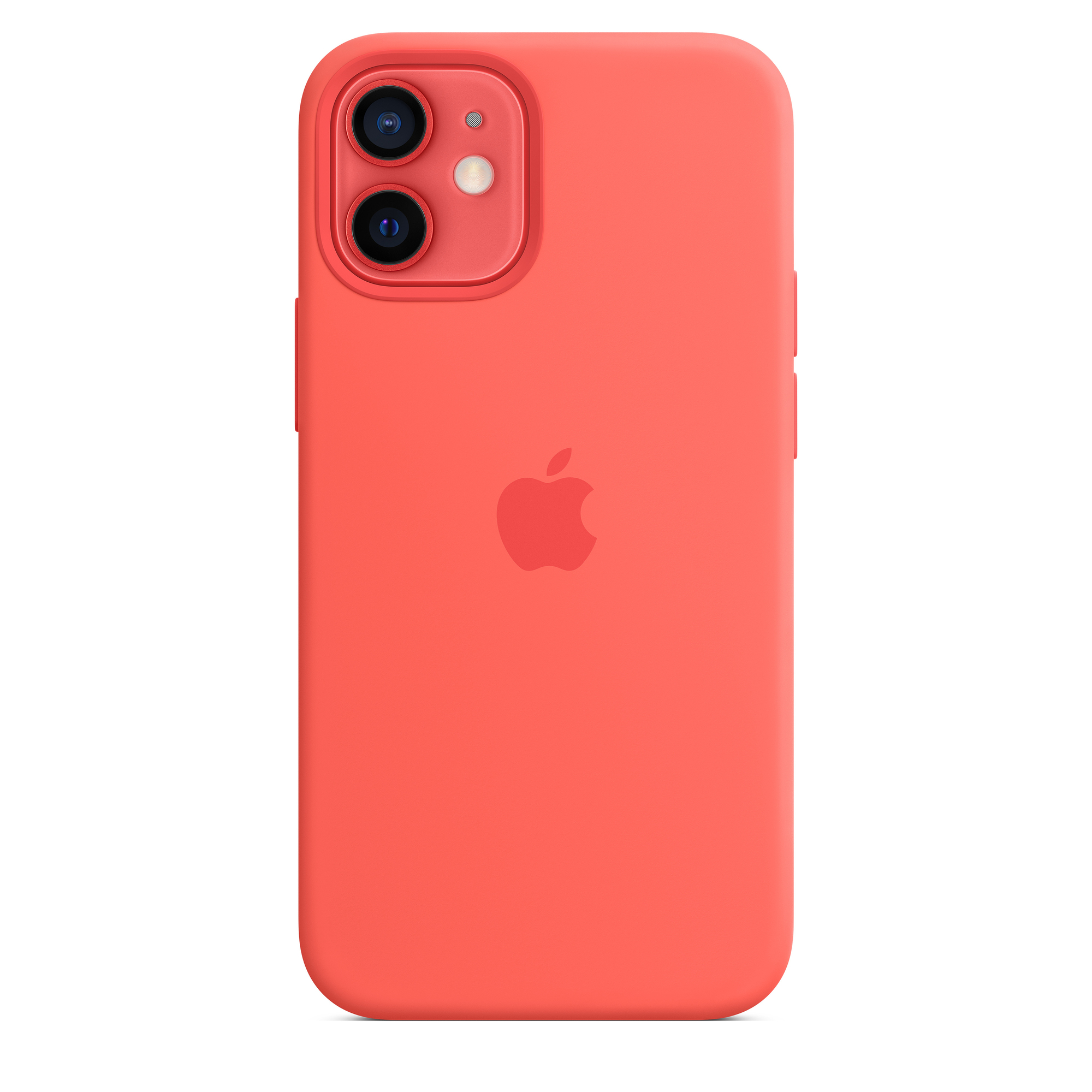 Apple Coque MagSafe iPhone 12 Mini Citrus - vue 3