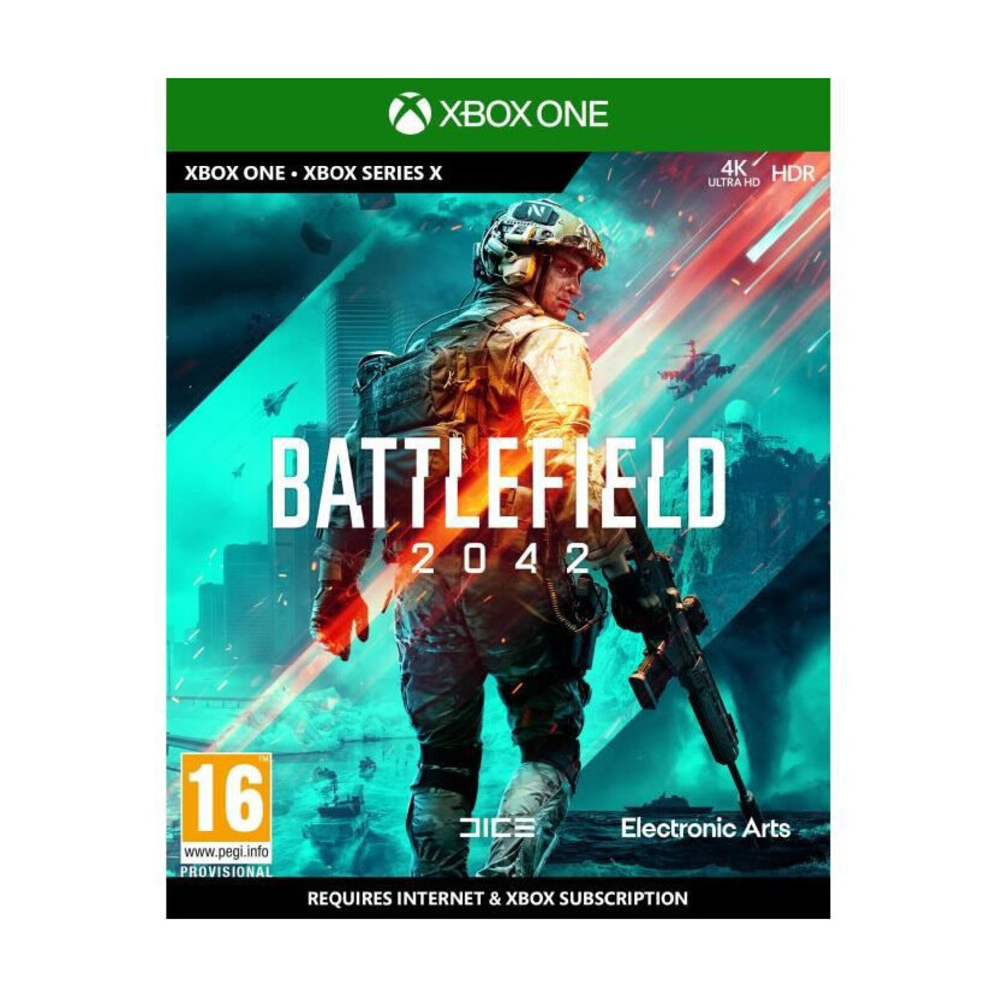 Battlefield 2042 Jeu Xbox One - Neuf