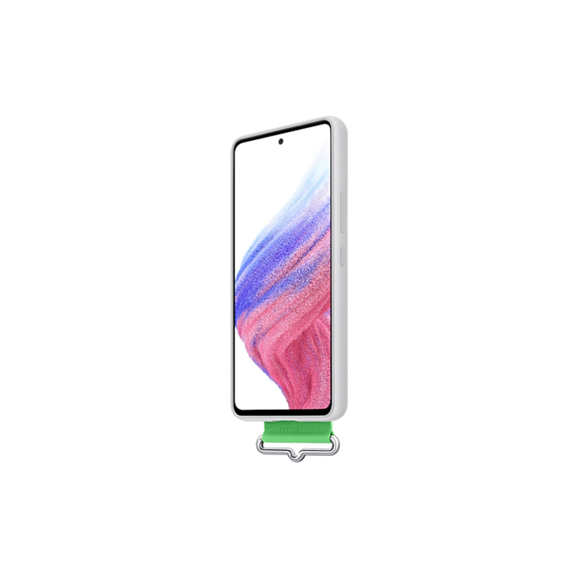 Coque Silicone avec lanière Samsung Galaxy A53 5G - vue 4