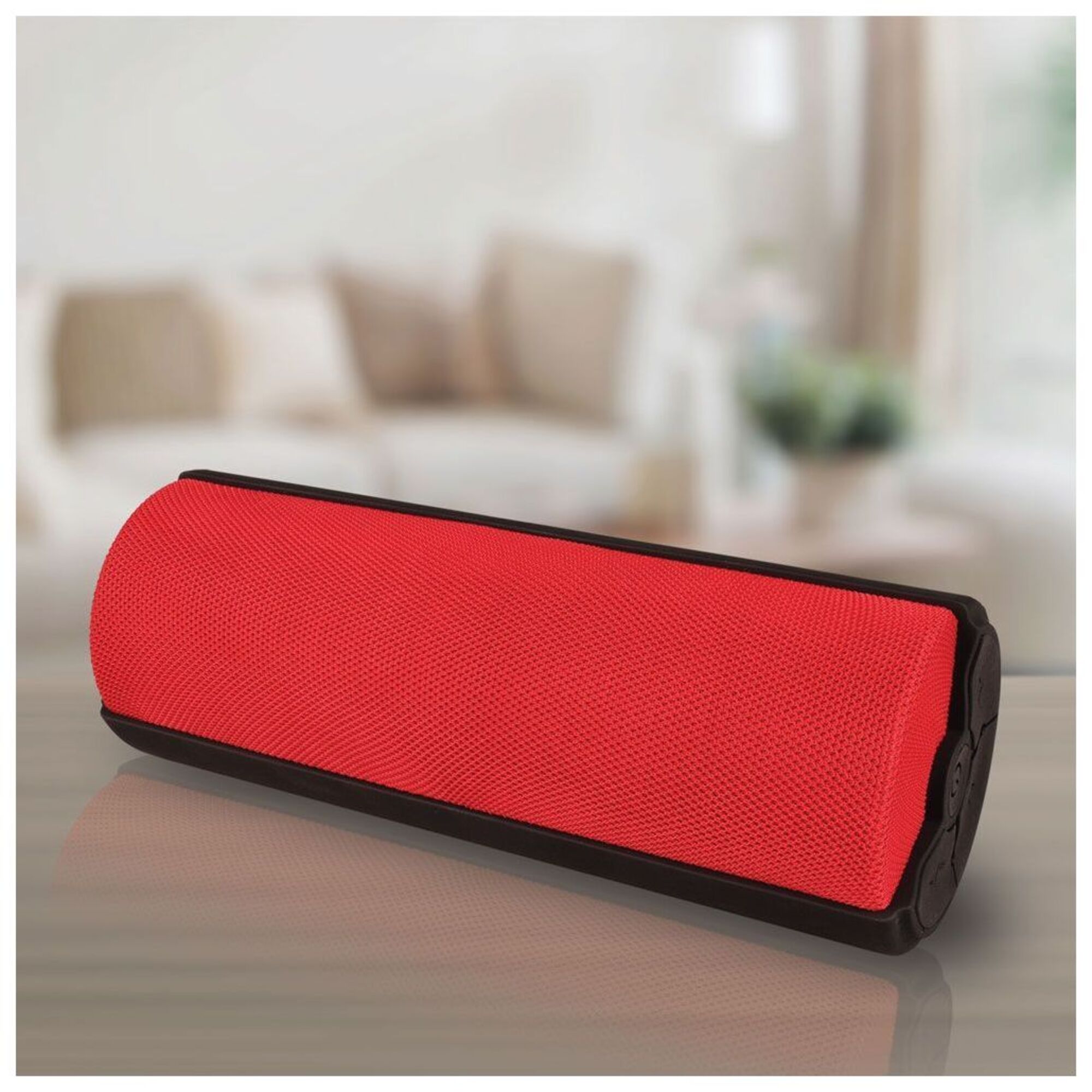 Enceinte nomade Bluetooth Toshiba WSP-70, Rouge - Neuf
