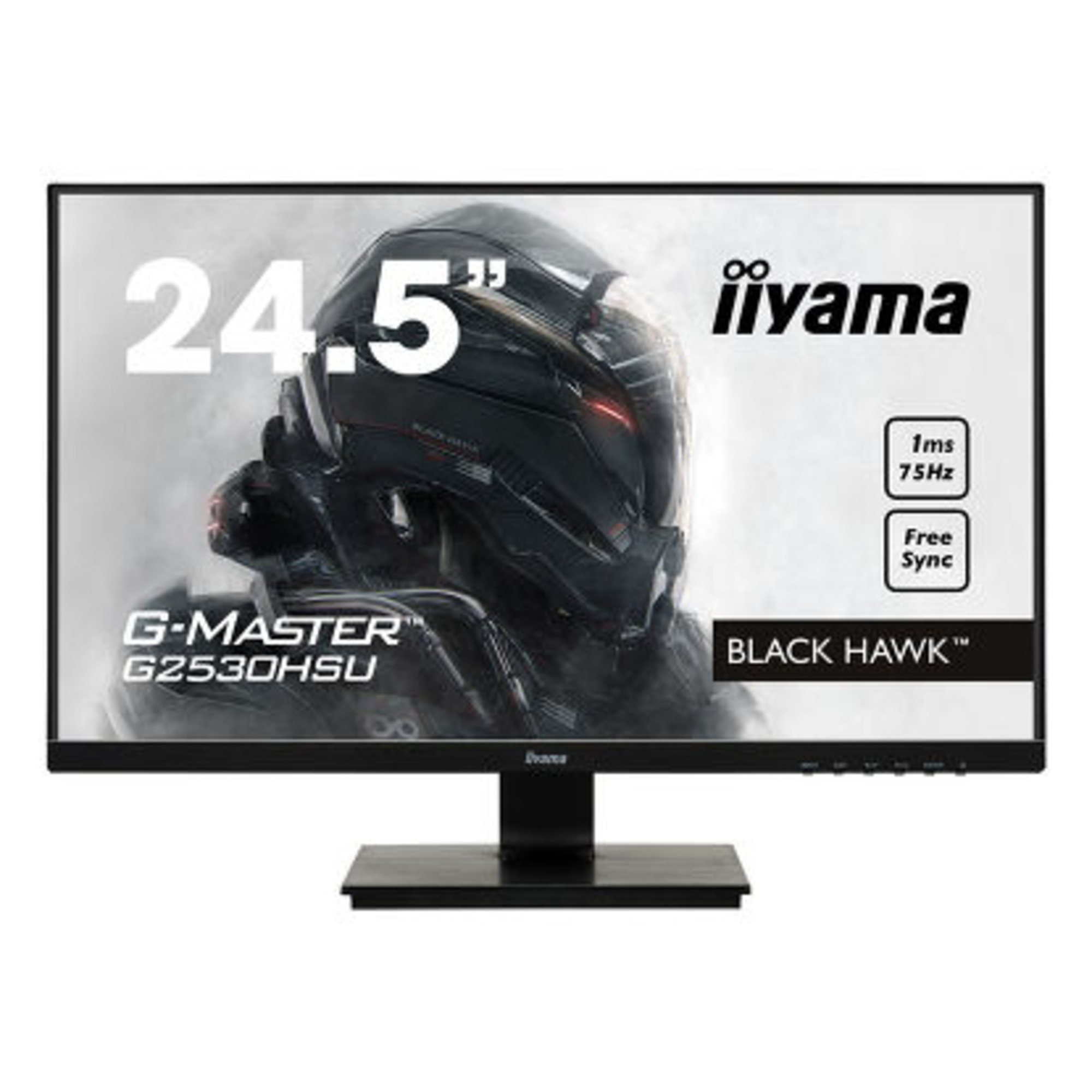 iiyama G MASTER G2530HSU LED display 62 2 cm 24.5 1920 x 1080 pixels Full HD Neuf - vue 1