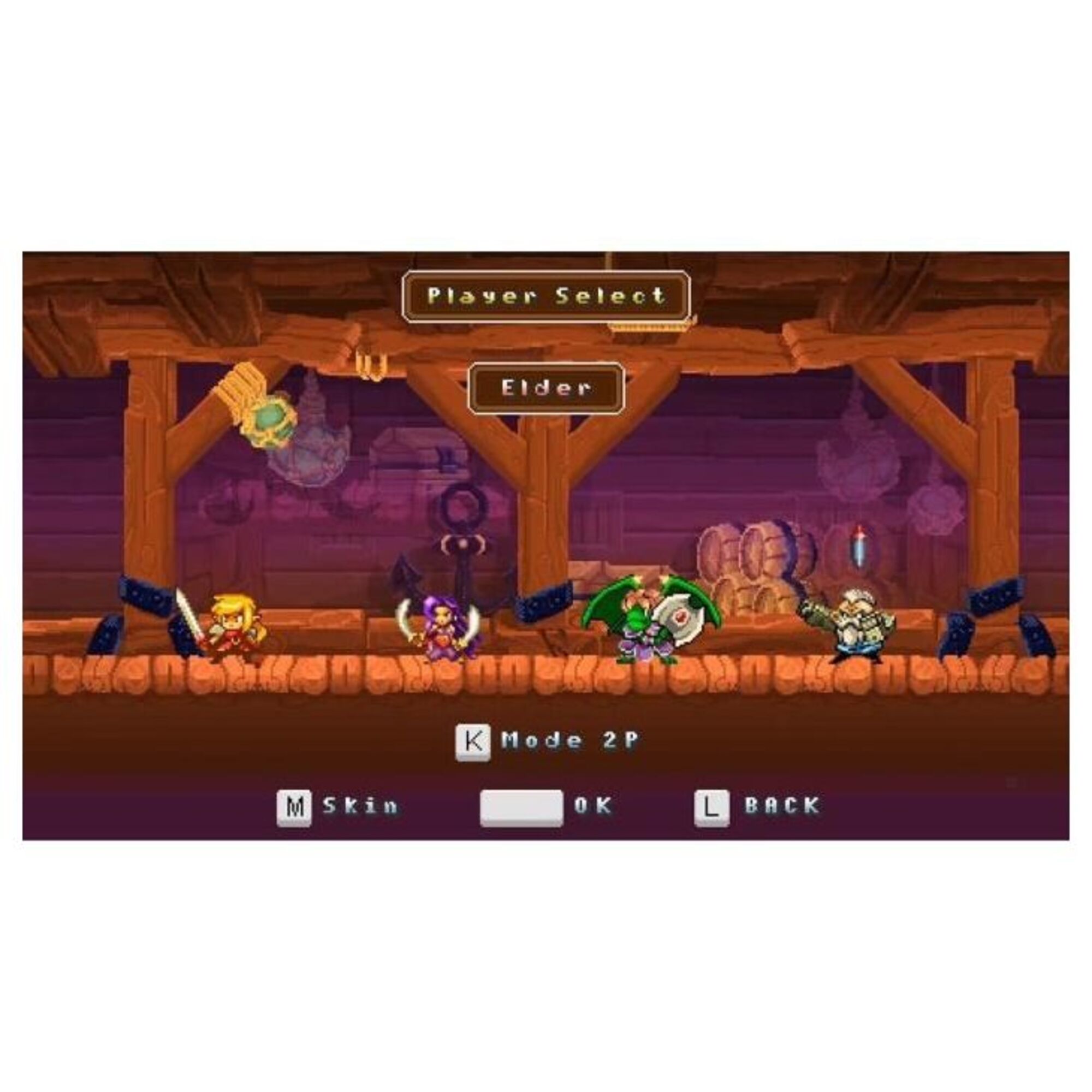 Golden Force Jeu Switch - vue 3