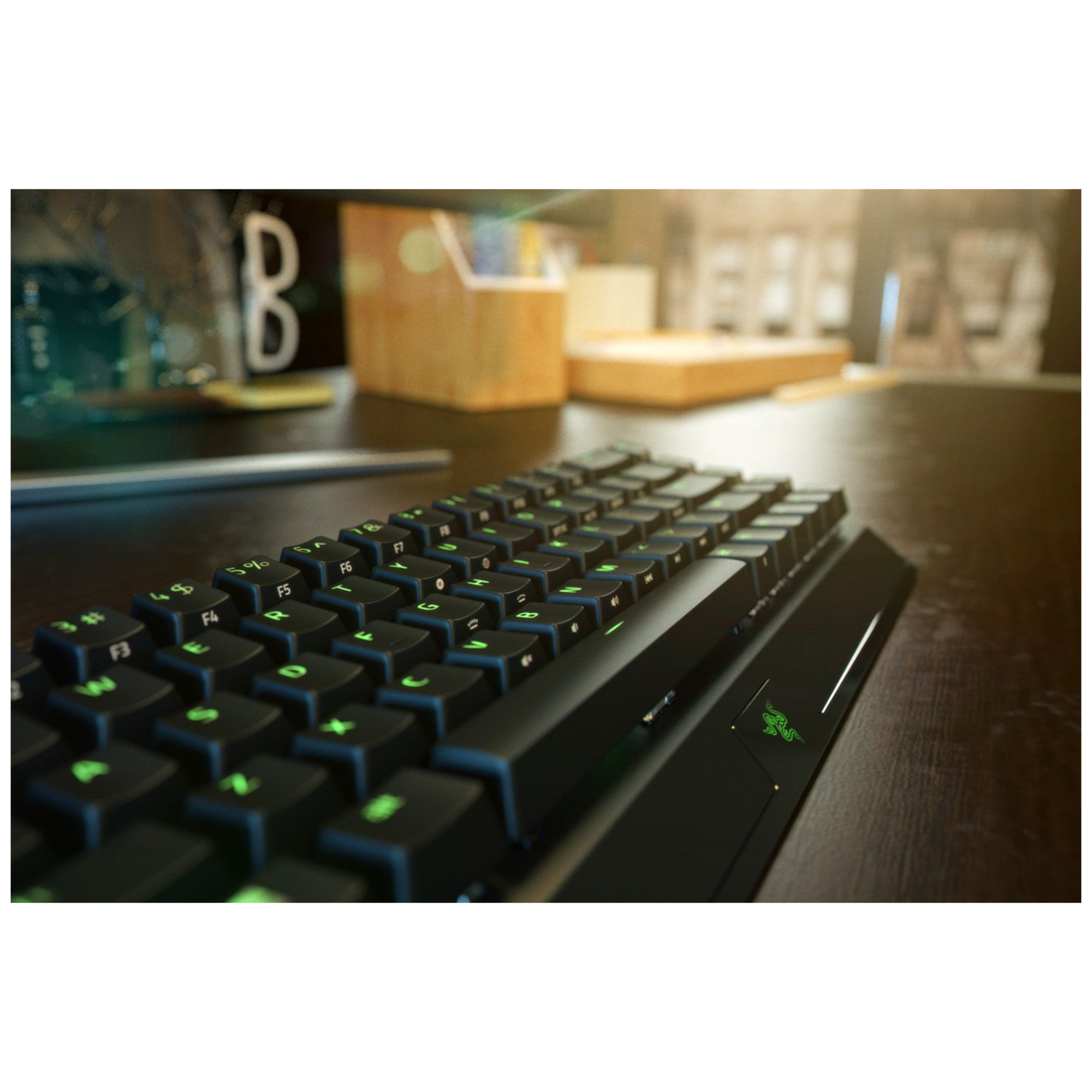 Razer BlackWidow V3 Mini clavier Jouer USB + Bluetooth Français Neuf - vue 2