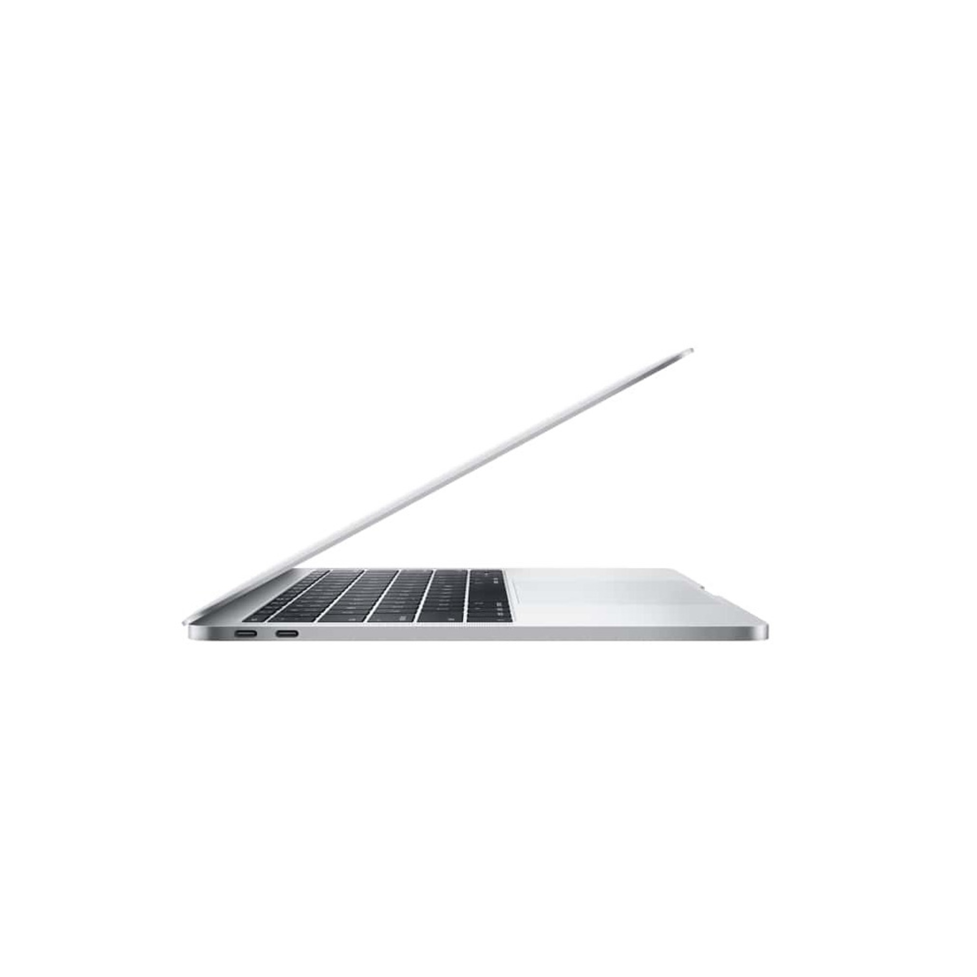 MacBook Pro Core i7 (2017) 13.3', 2.5 GHz 128 Go 16 Go Intel Iris Plus Graphics, Argent - QWERTY - Espagnol - Bon état