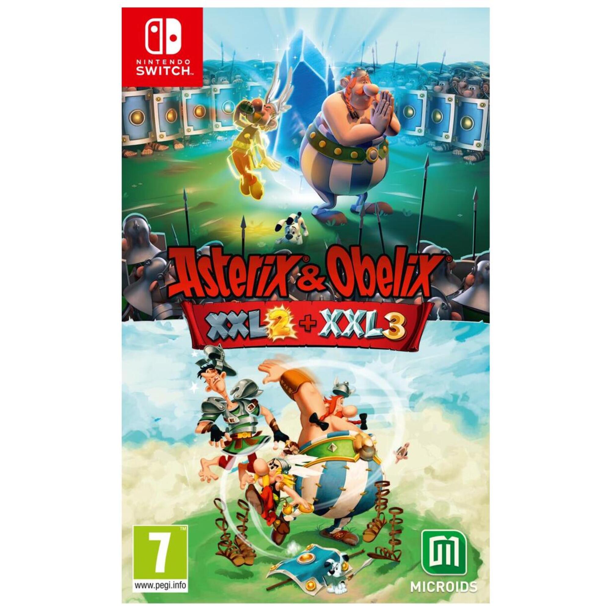 Astérix & Obélix XXL3 et Le Menhir de Cristal Mega Collector Edition Switch Neuf - vue 3