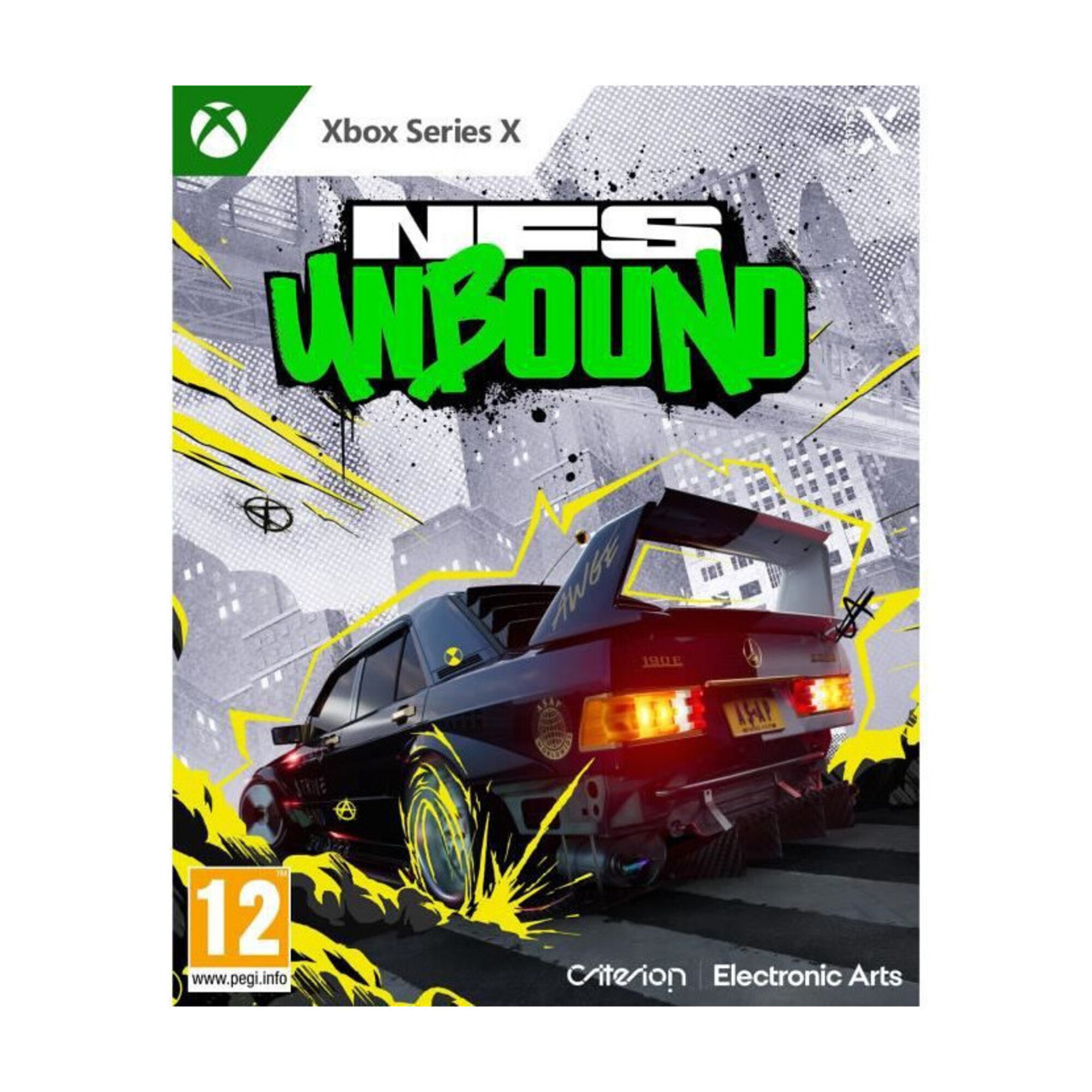 Need for Speed Unbound Jeu Xbox Series X - Neuf