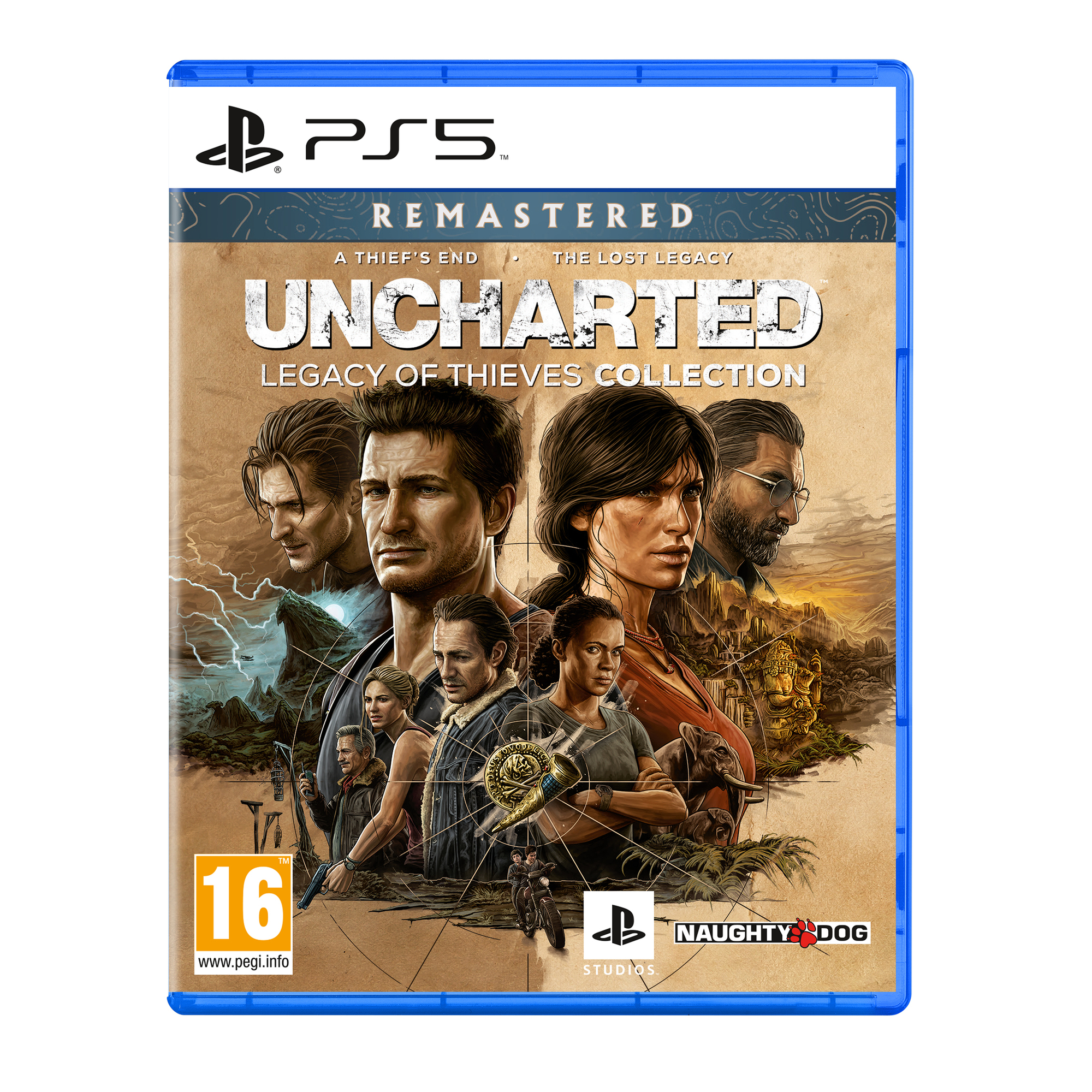 Sony Uncharted: Legacy of Thieves Collection Multilingue PlayStation 5 - Neuf