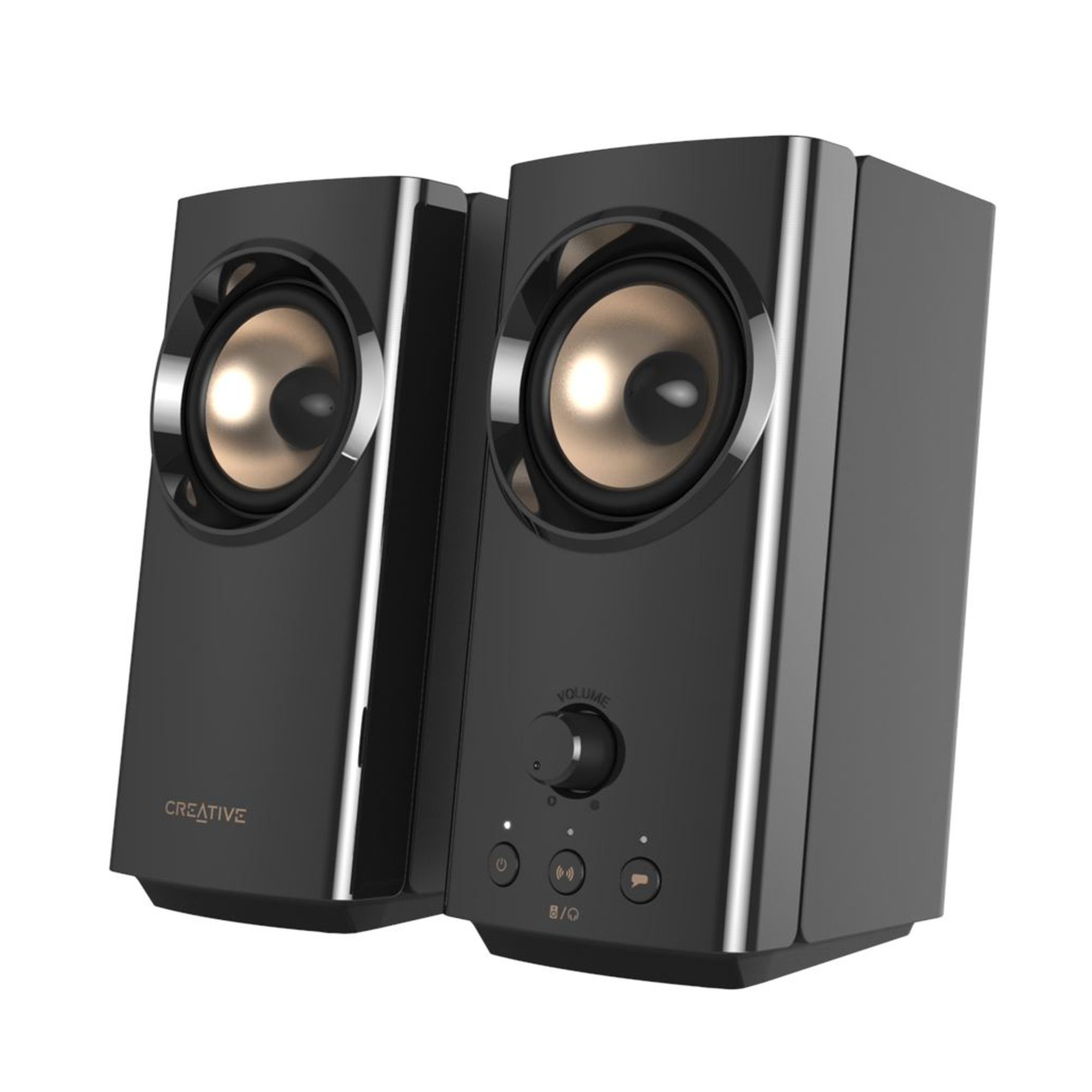 Creative Labs Creative T60 Plage complète Noir Avec fil &sans fil 30 W - Neuf