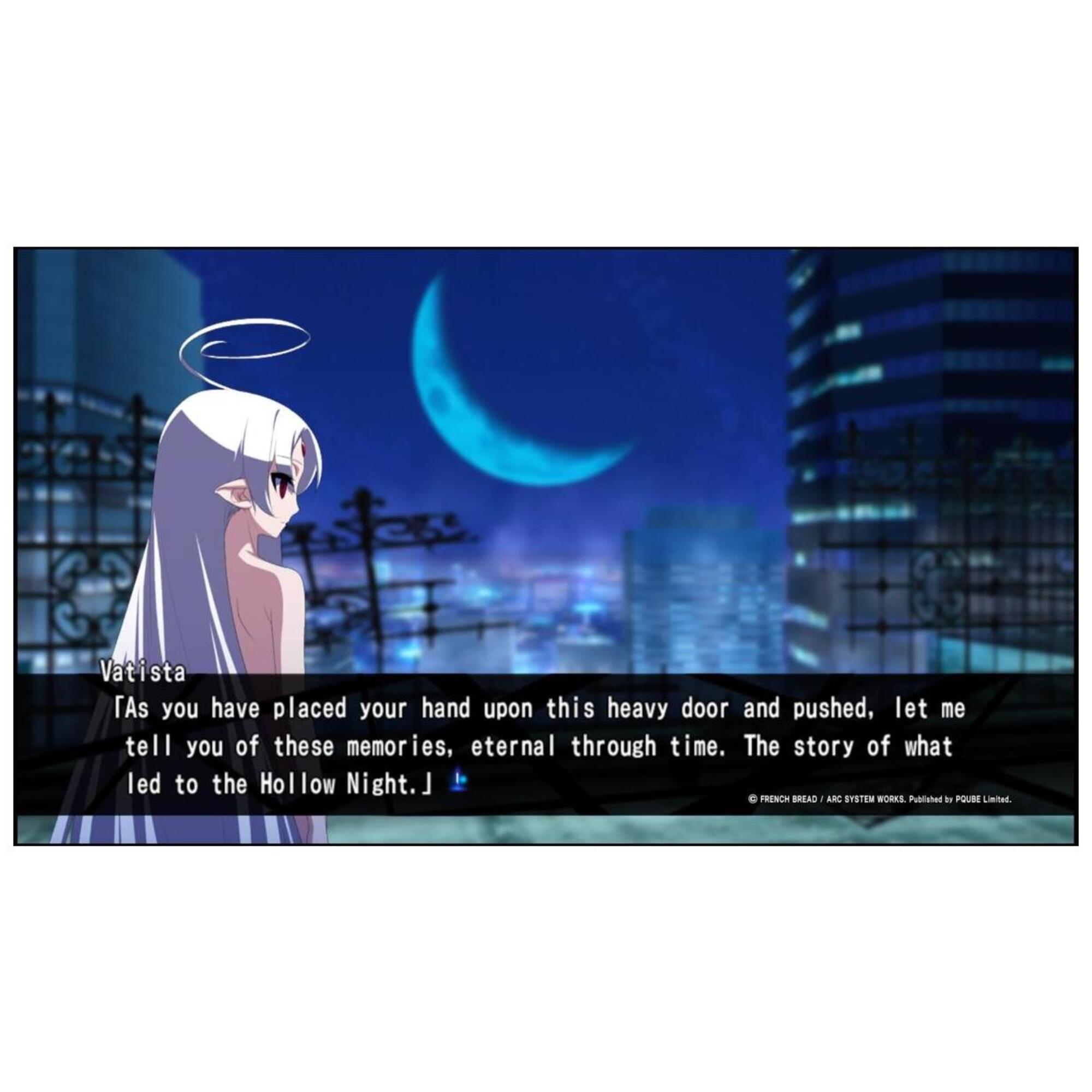 Under Night In-birth Exe Late CL-R SWITCH - Neuf