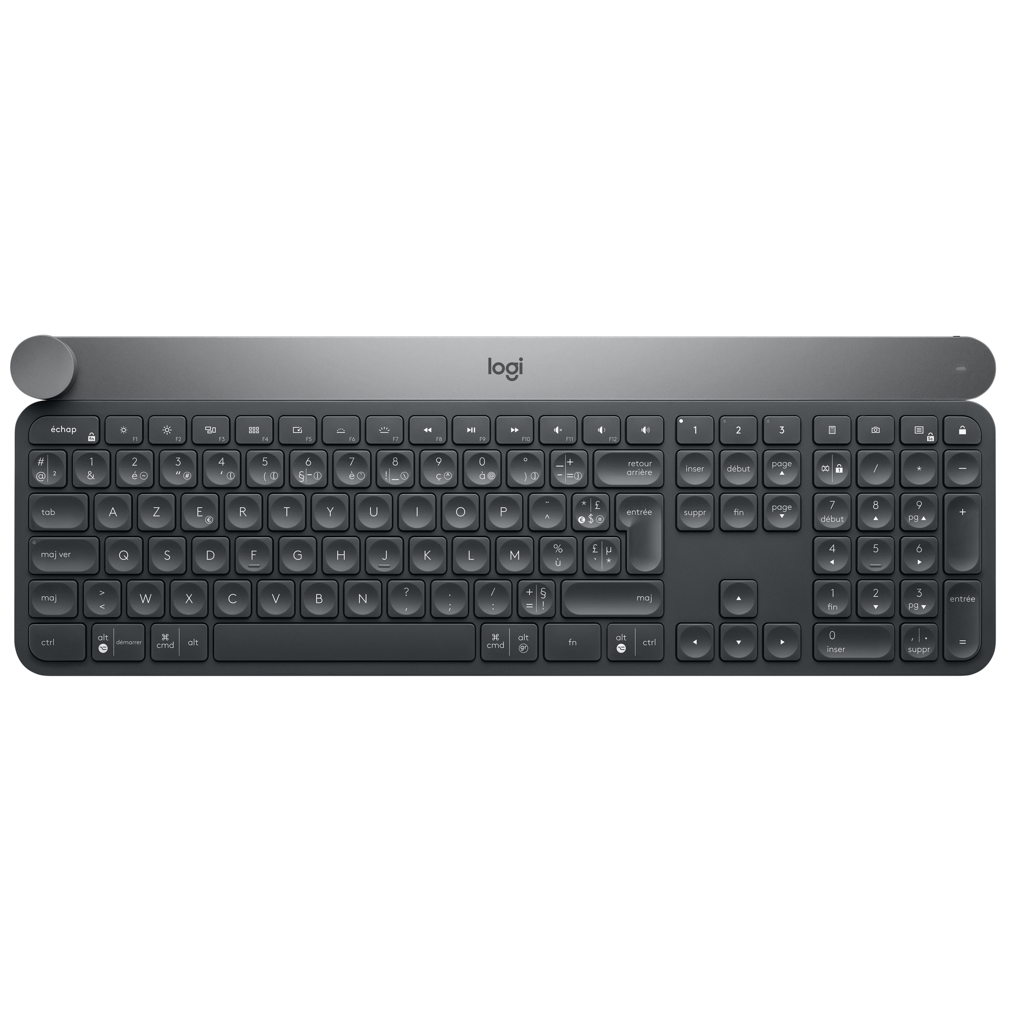 Logitech 920 008497 clavier Universel RF sans fil + Bluetooth AZERTY Français Neuf