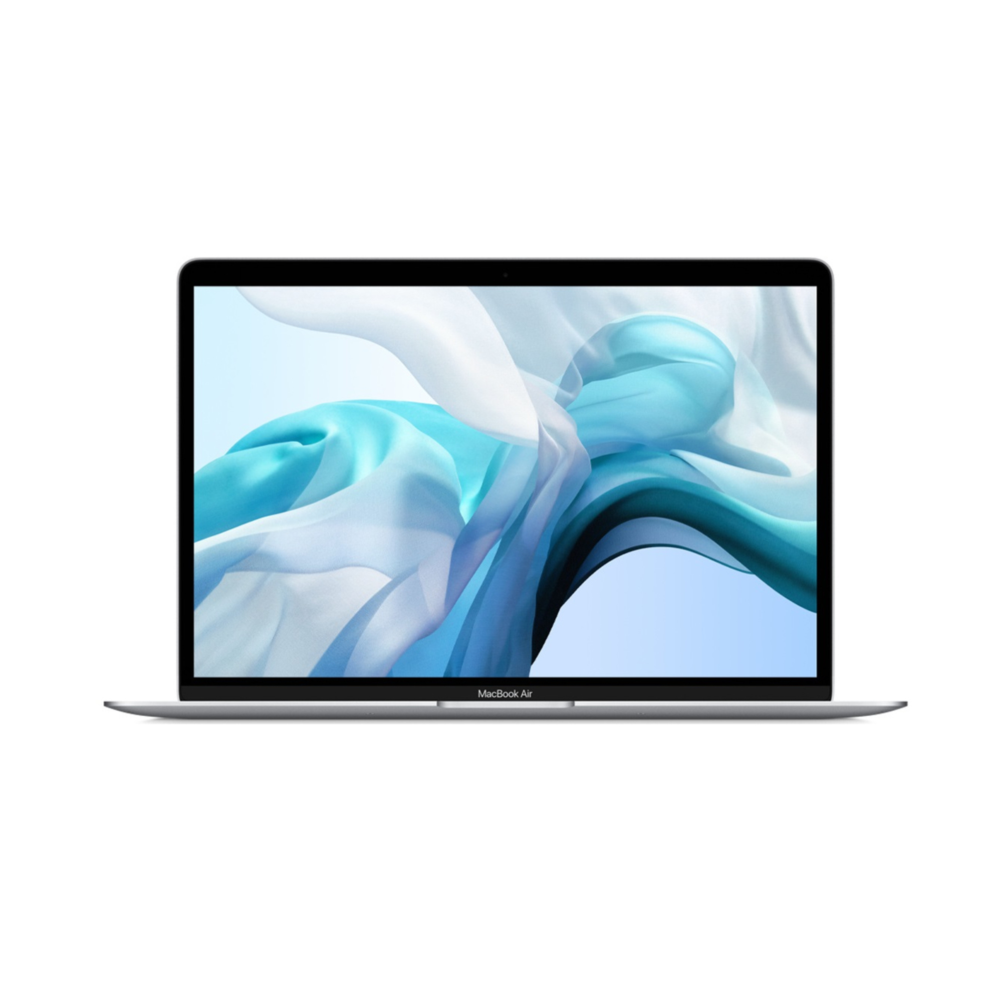 MacBook Air Core i5 (2019) 13.3', 1.6 GHz 128 Go 8 Go Intel UHD Graphics 617, Argent - QWERTY Italien - Très bon état