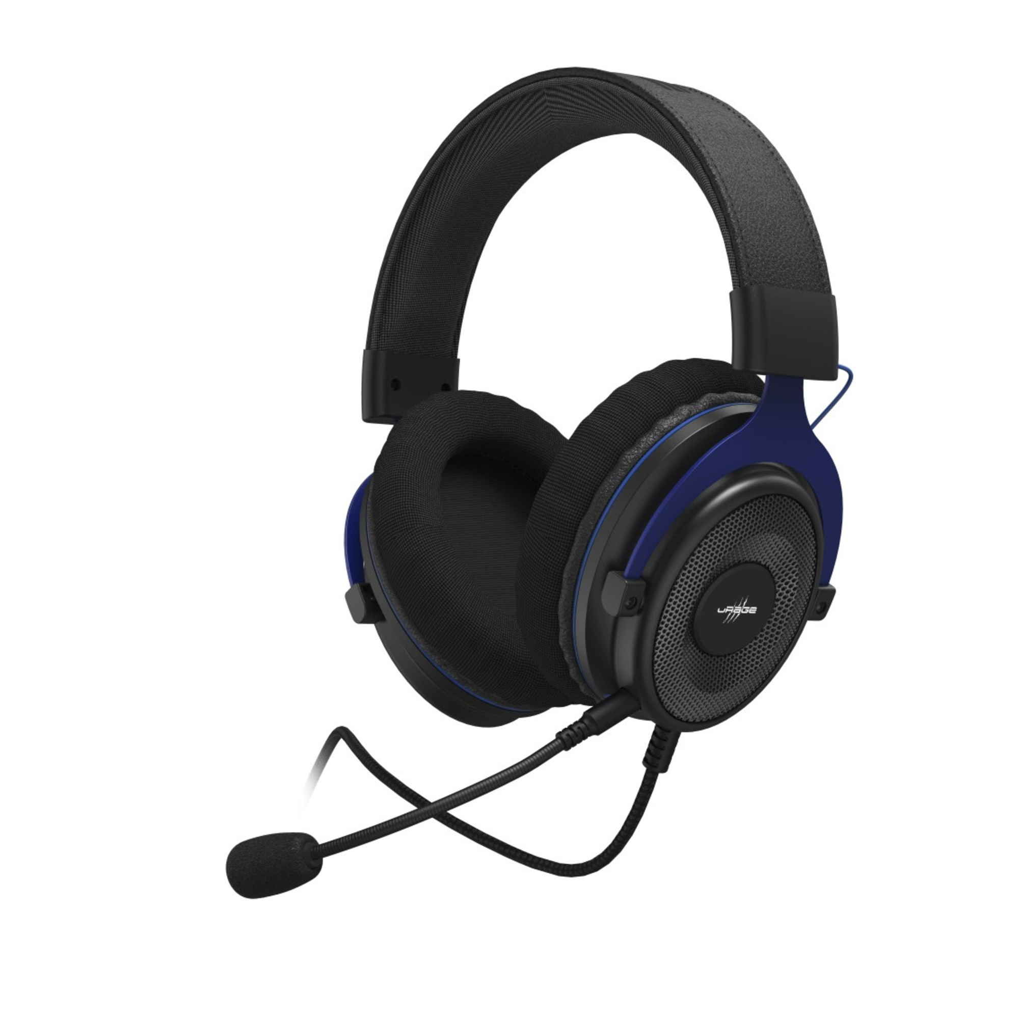 Hama SoundZ 900 DAC Casque Avec fil Arceau Jouer Noir, Bleu - Neuf