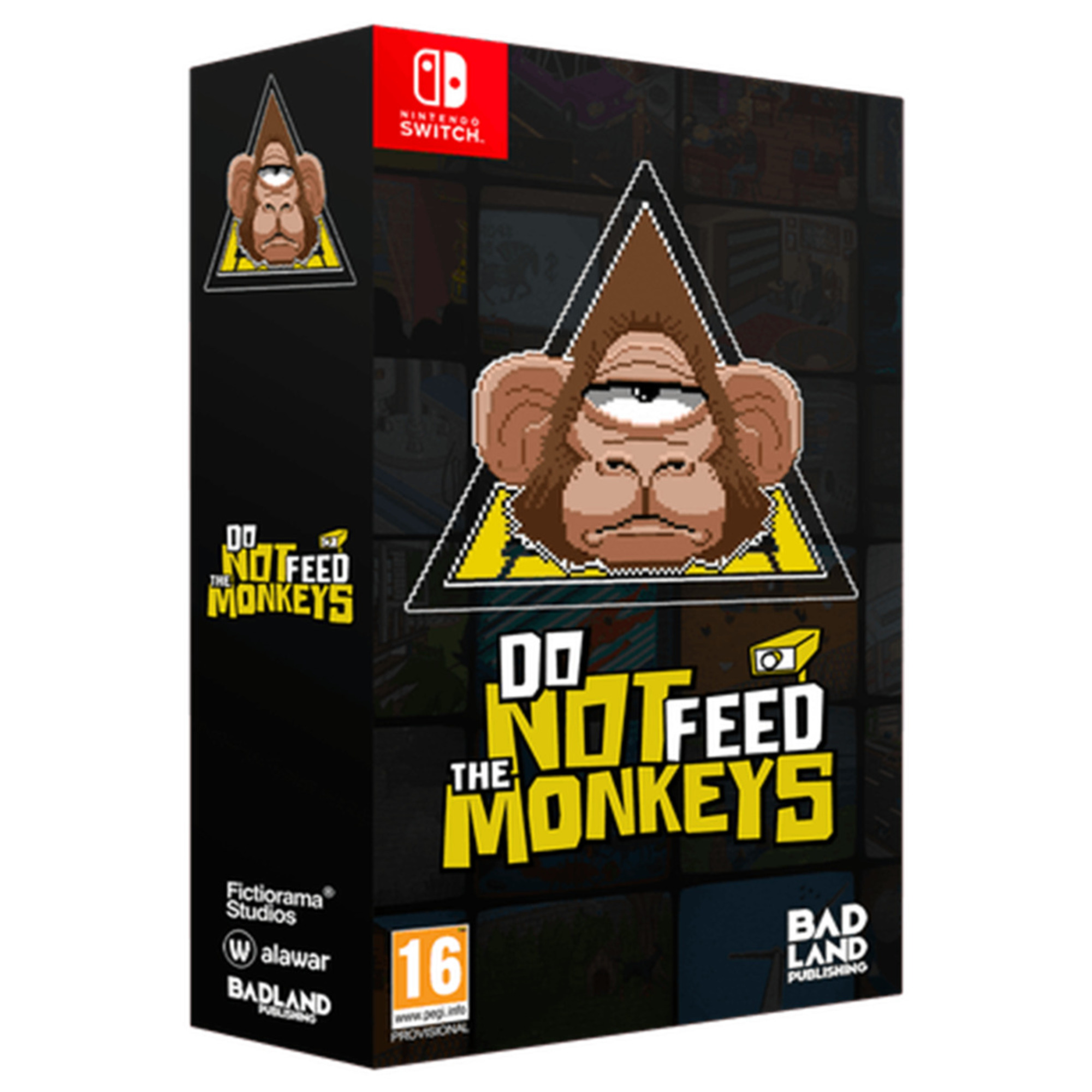 Do Not Feed The Monkeys : Collector' Edition Nintendo SWITCH Neuf