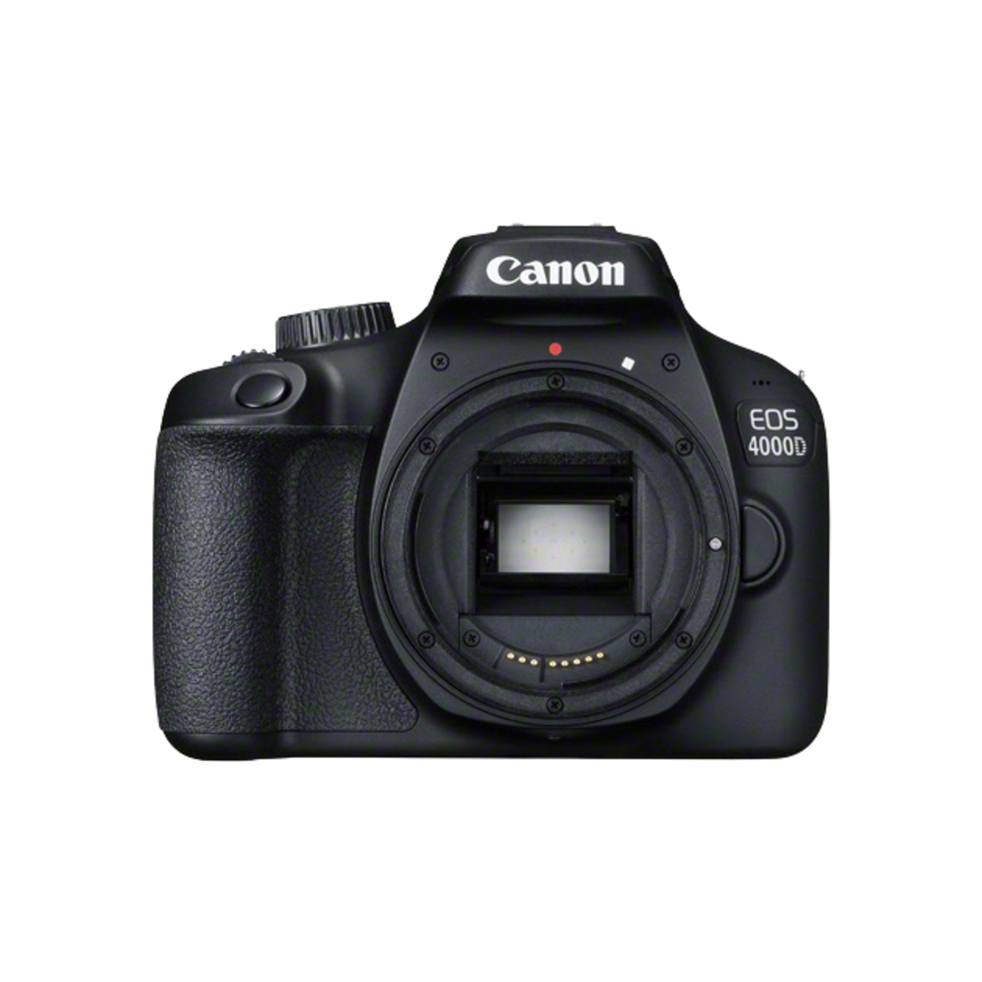 Canon EOS 4000D + EF-S 18-55mm DC III Kit d'appareil-photo SLR 18 MP 5184 x 3456 pixels Noir - Neuf