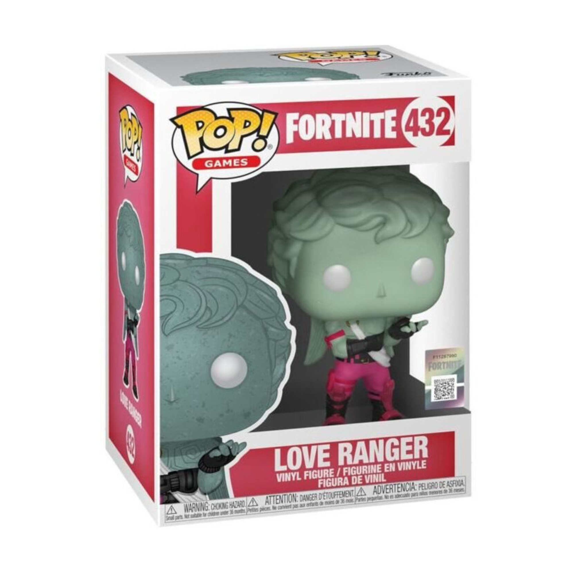 Figurine Funko Pop! Fortnite : Love Ranger - vue 7