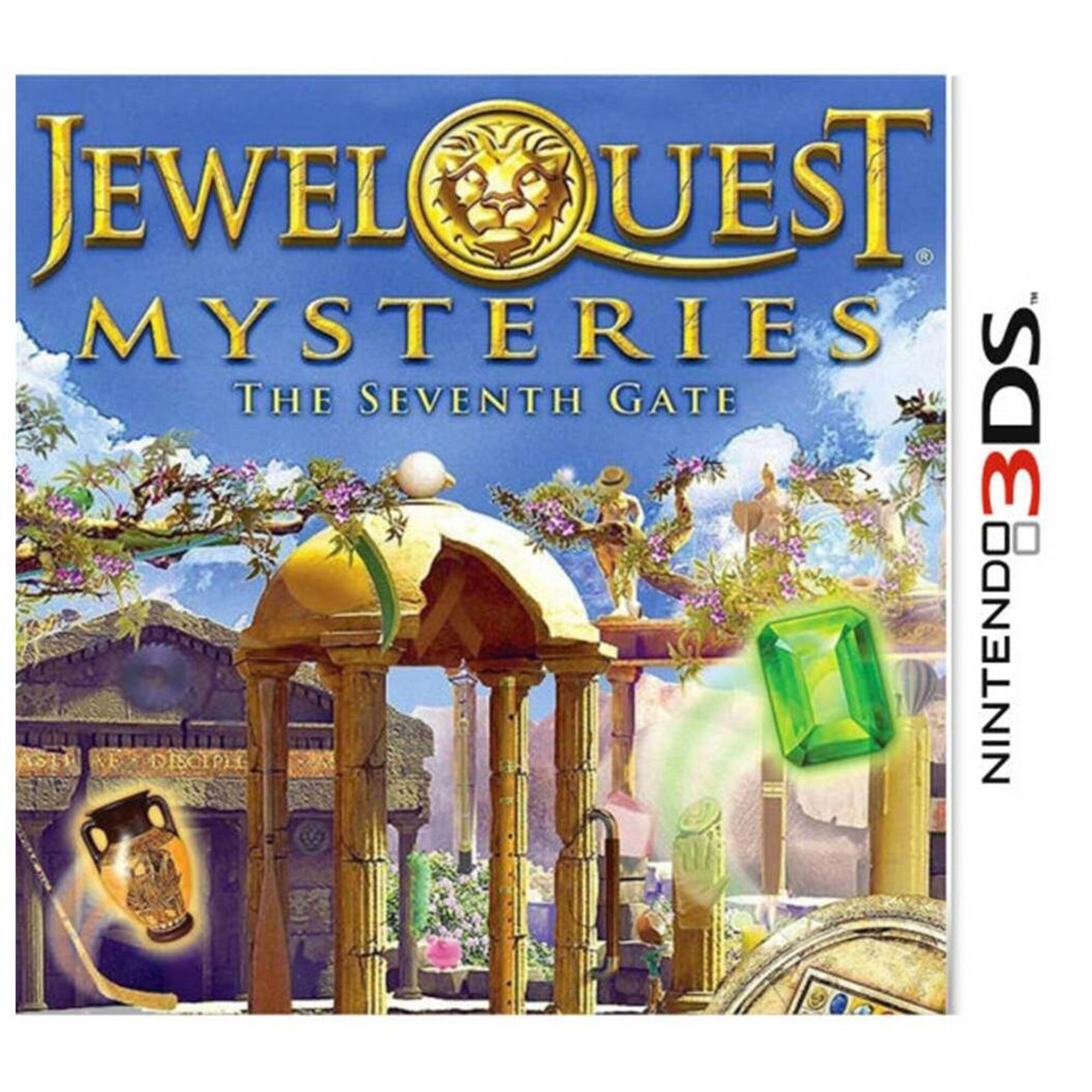 Jewel Quest Mysteries III : la septième porte - vue 3