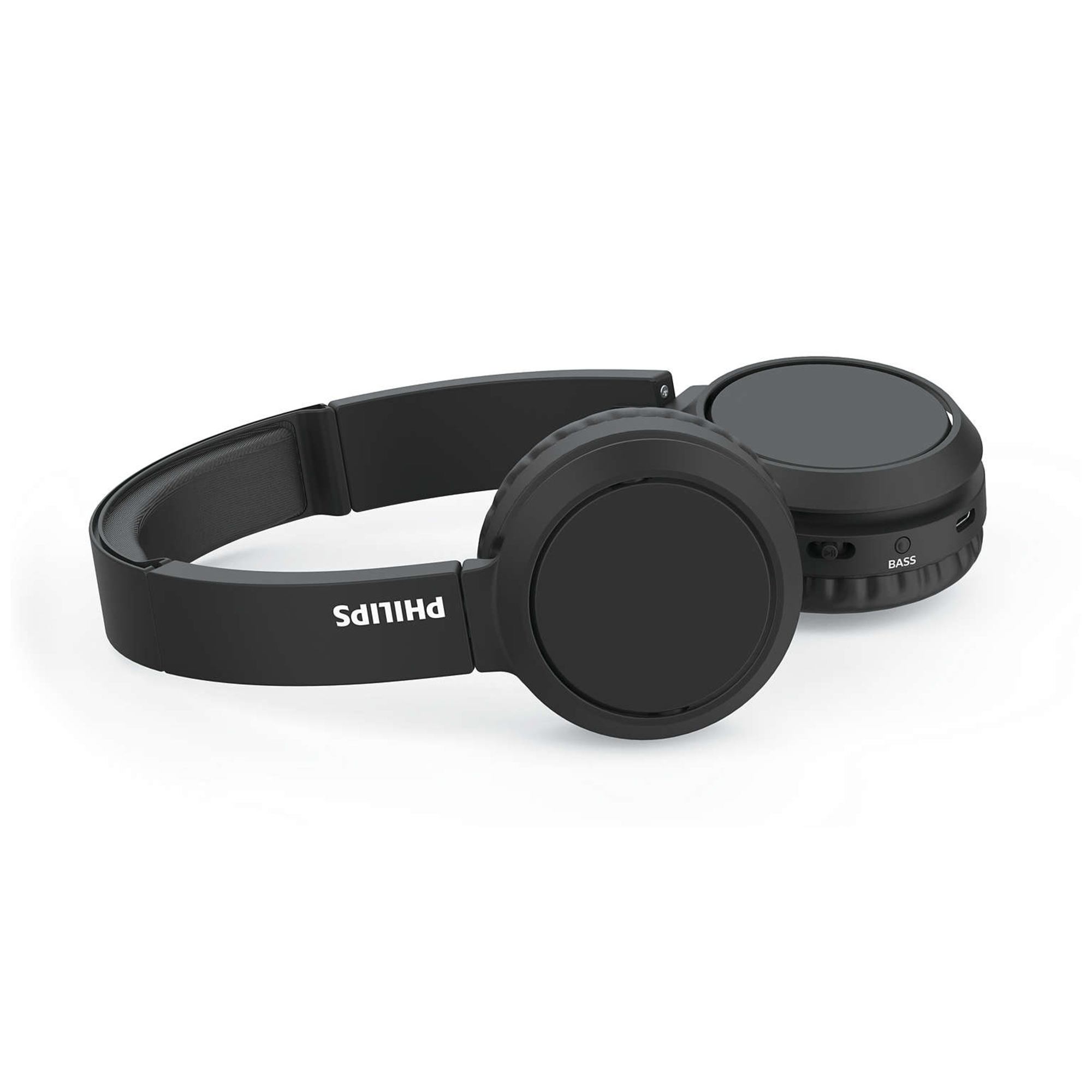 Philips - Casque sans fil - Supra aural, Noir - Neuf