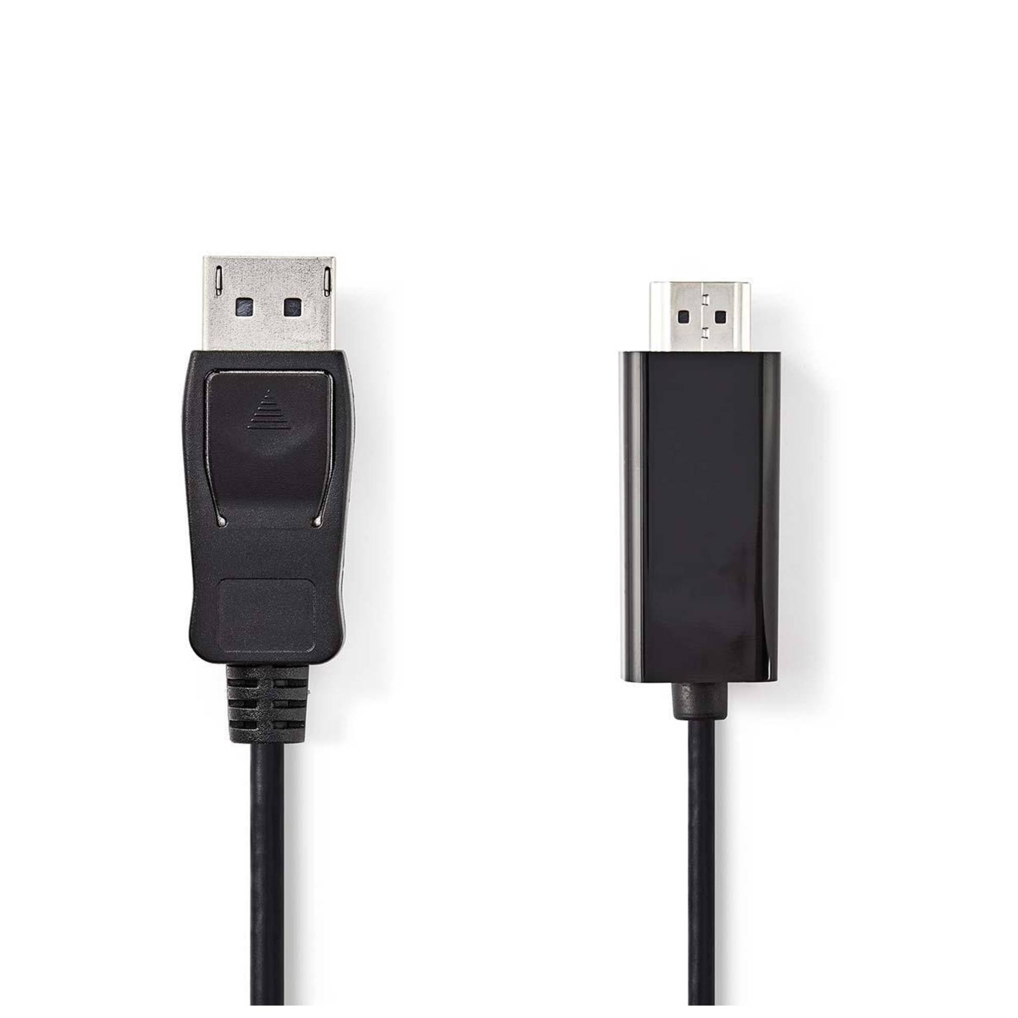 Nedis CCGB37100BK20 câble vidéo et adaptateur 2 m DisplayPort HDMI Type A (Standard) Noir - Neuf