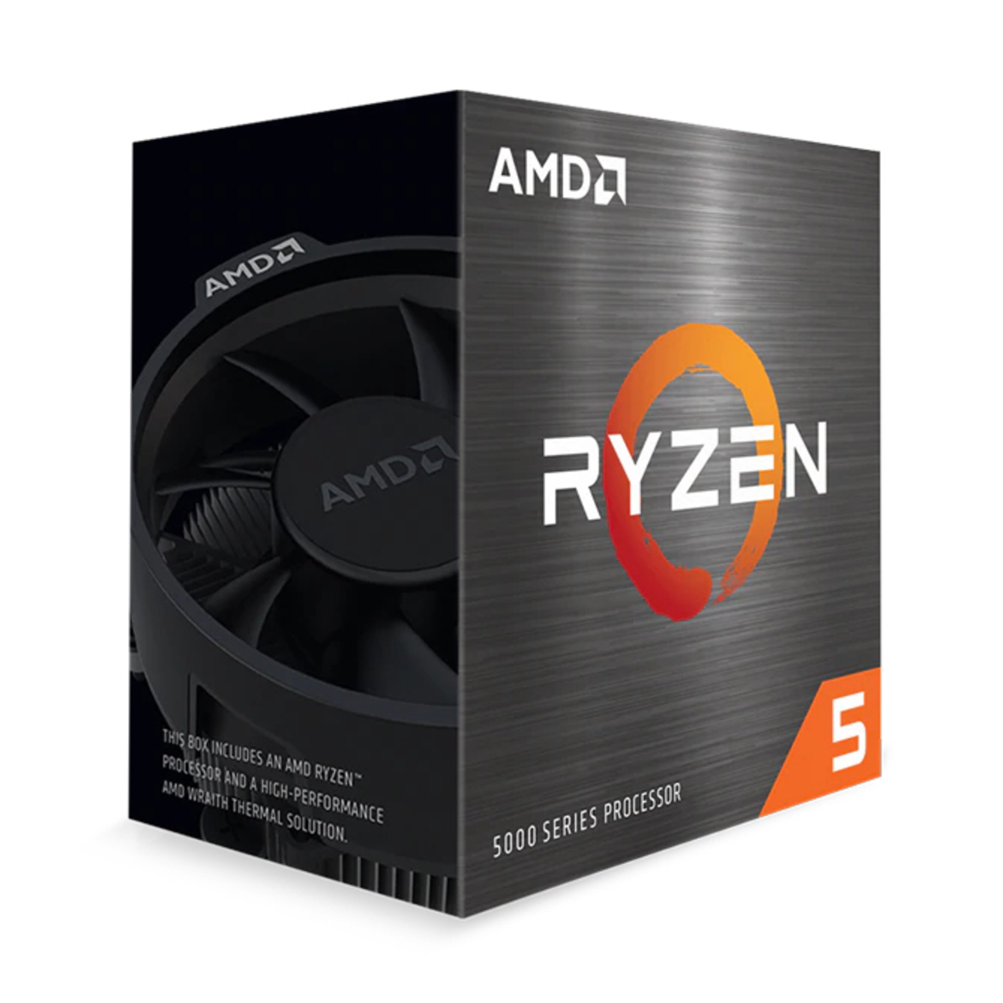 AMD Ryzen 5 5600 processeur 3,5 GHz 32 Mo L3 Boîte - Neuf