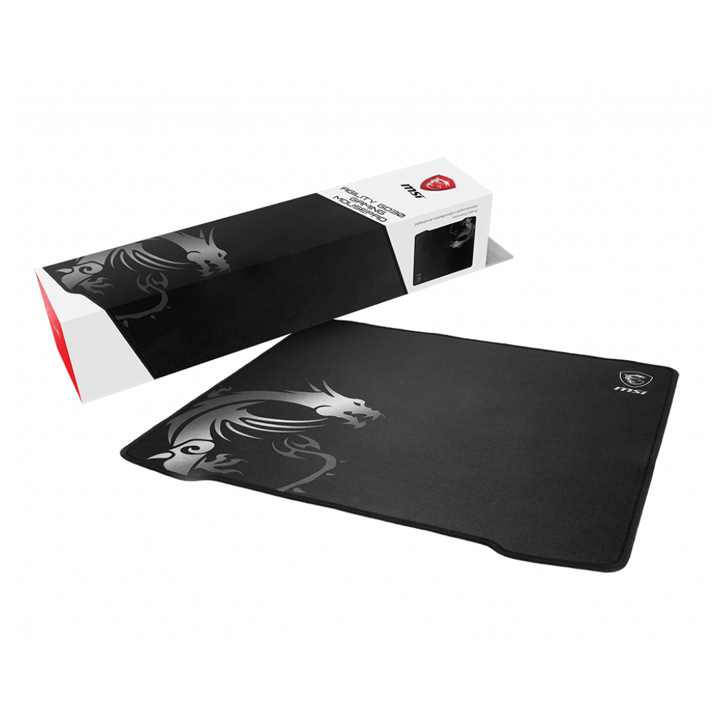 MSI Agility GD30 Tapis de souris de jeu Noir, Blanc - Neuf