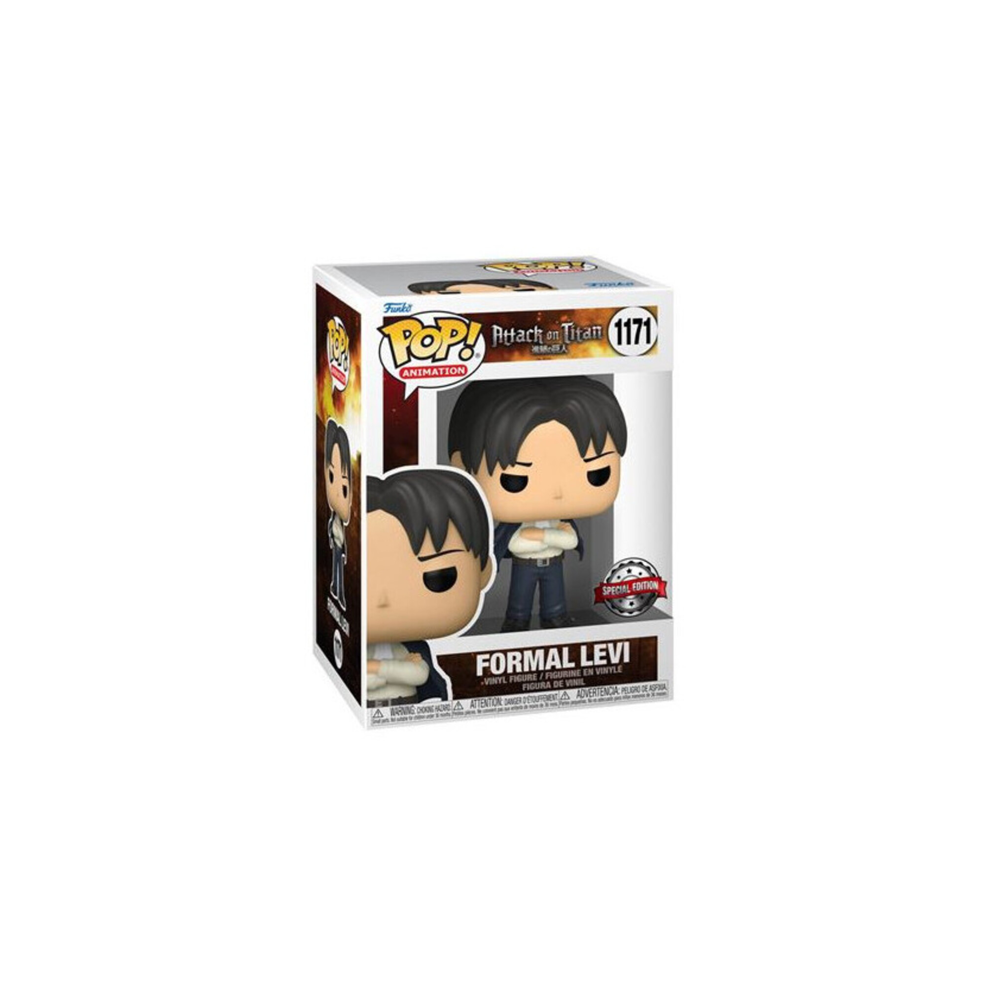 Funko Pop! Formal Levi
