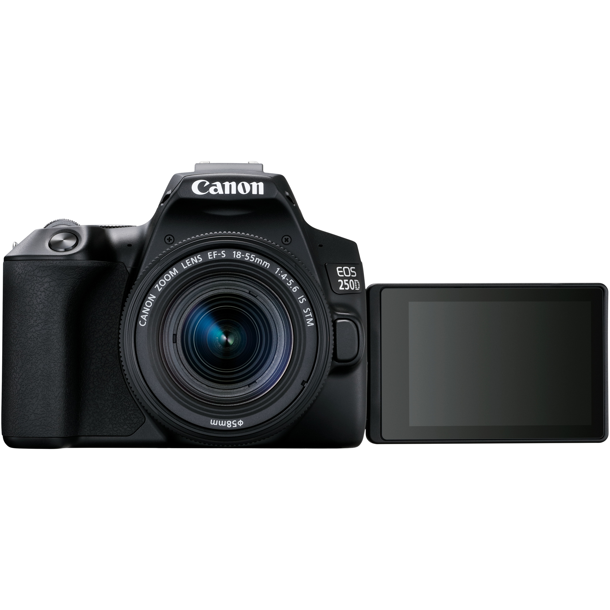 Canon EOS 250D, noir - Neuf