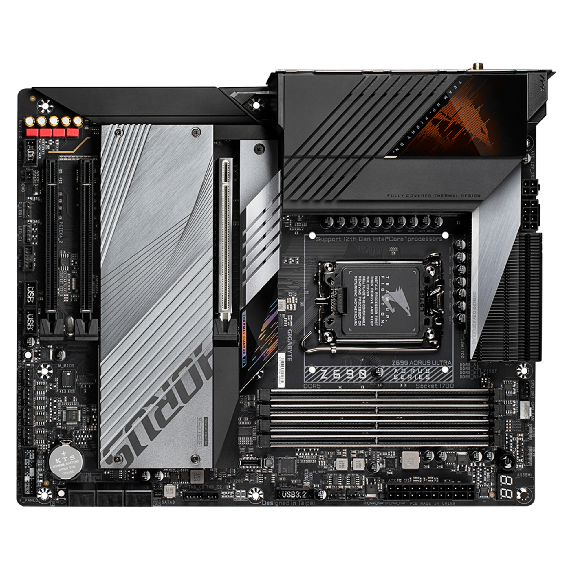 GIGABYTE Z690 AORUS ULTRA carte mère Intel Z690 LGA 1700 ATX - Neuf