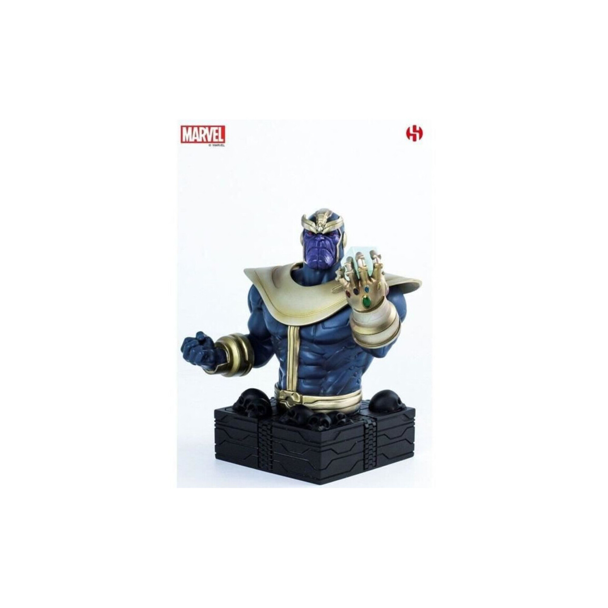 Figurine / Buste SEMIC Marvel : Thanos 16 cm