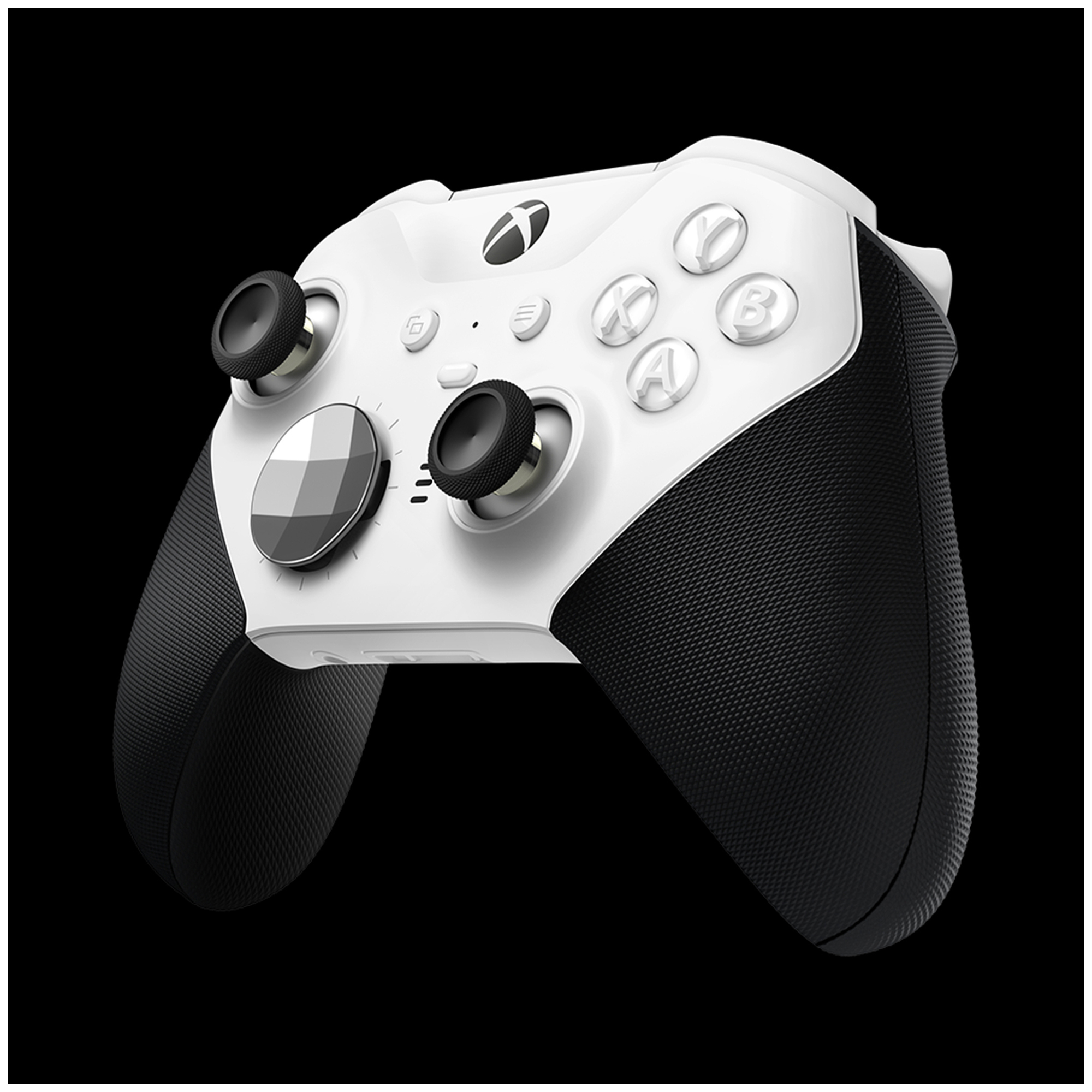 Microsoft Xbox Elite Wireless Series 2 – Core Noir, Blanc Bluetooth/USB Manette de jeu Analogique/Numérique PC, Xbox One - Neuf