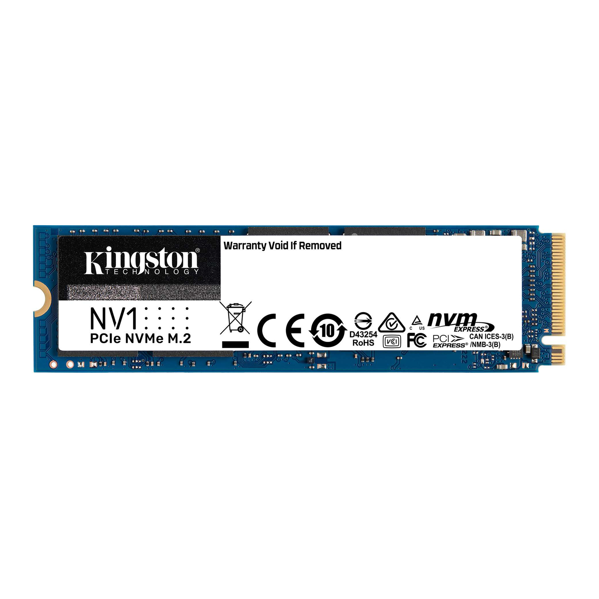 Kingston Technology NV1 500 Go .2 PCI Express 3.0 NVMe Neuf - vue 4