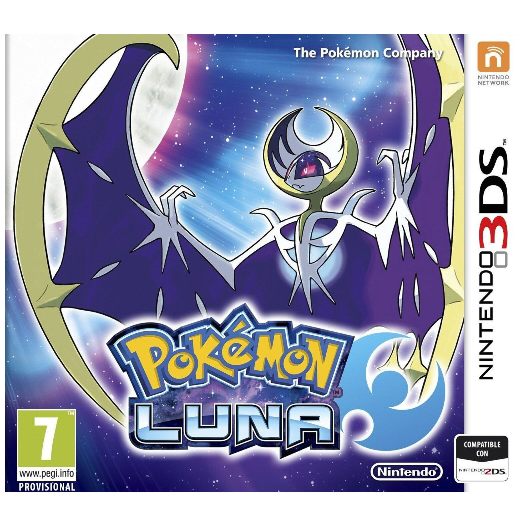 3ds Pal+Australia ItEspEngFrDe Pokemon Luna - vue 2