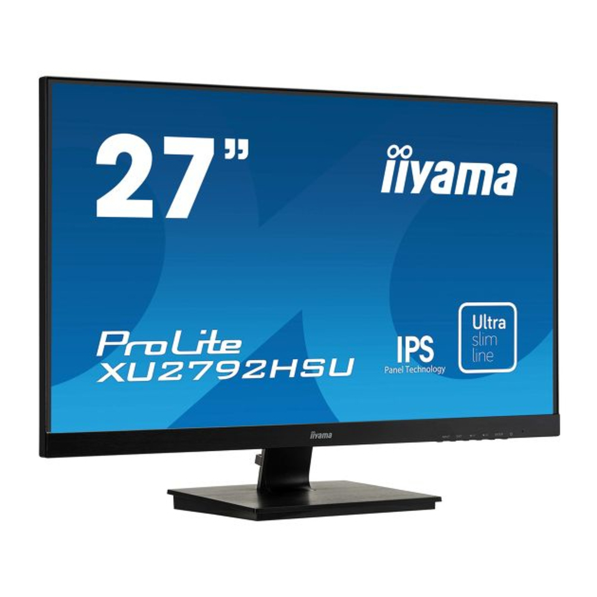 iiyama ProLite XU2792HSU-B1 LED display 68,6 cm (27 ) 1920 x 1080 pixels Full HD LCD Noir - Neuf