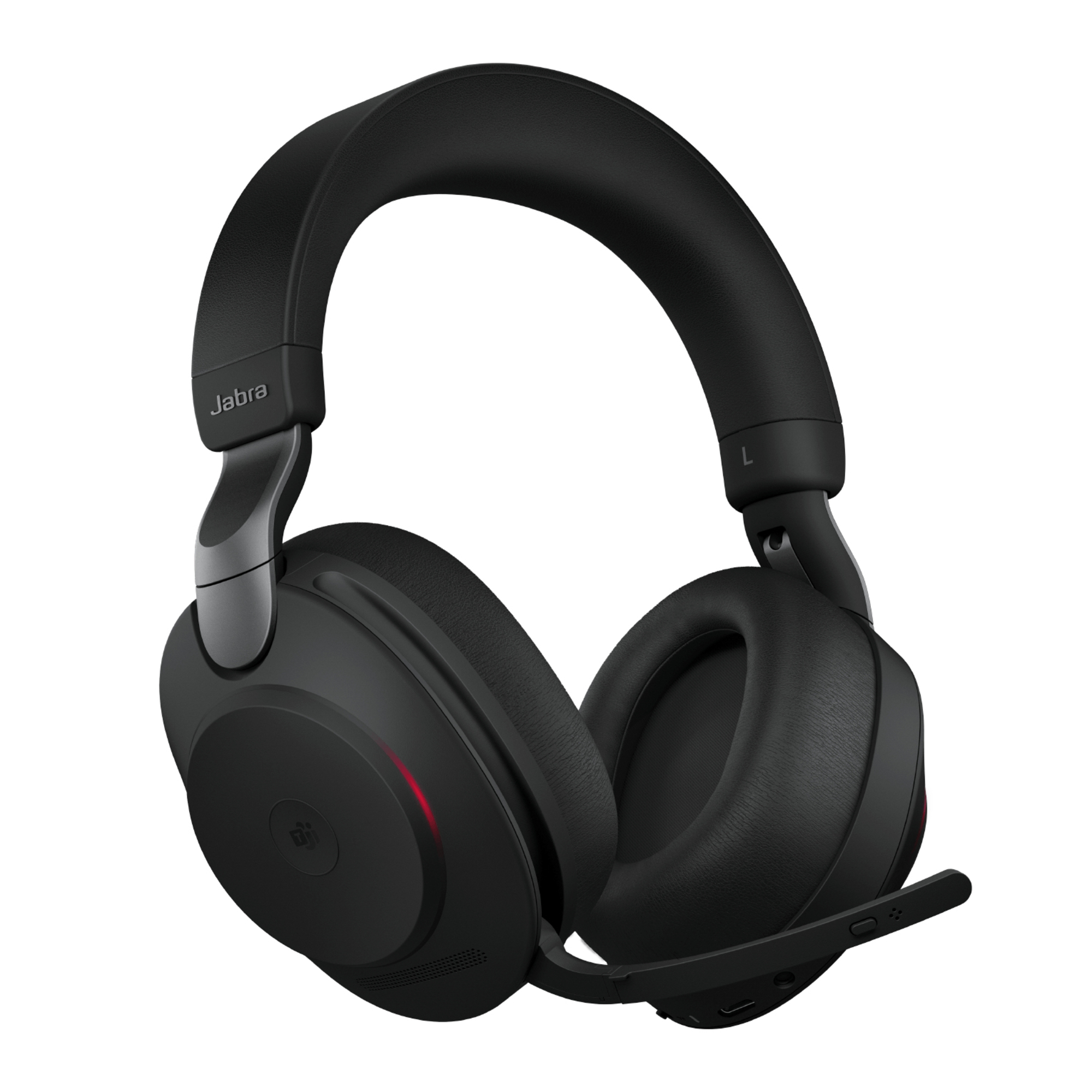 Jabra Evolve2 85 MS Stereo Casque Avec fil &sans fil Arceau BureauCentre d'appels USB Type C Bluetooth Neuf - vue 2