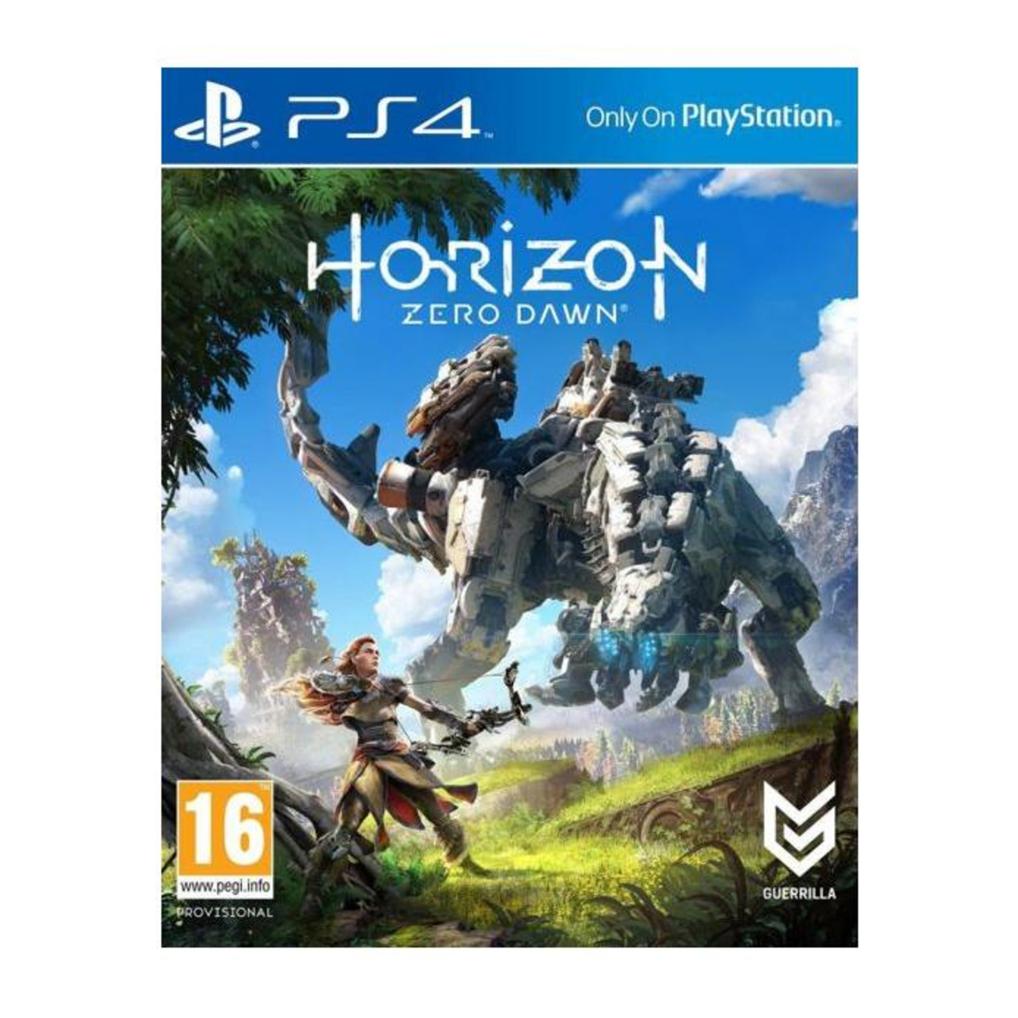 Sony Horizon Zero Dawn, PS4 Standard Français PlayStation 4 - Neuf