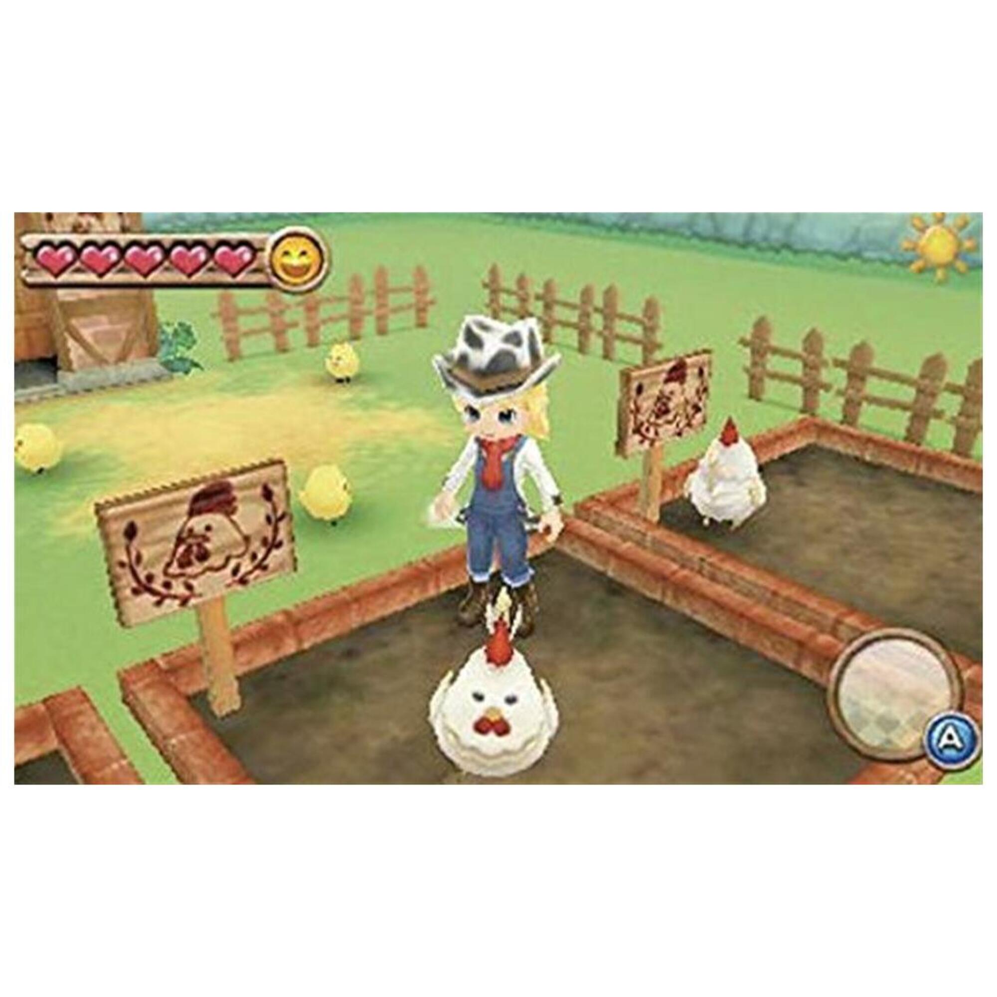 Harvest Moon A New Begining Jeu 3DS - vue 7