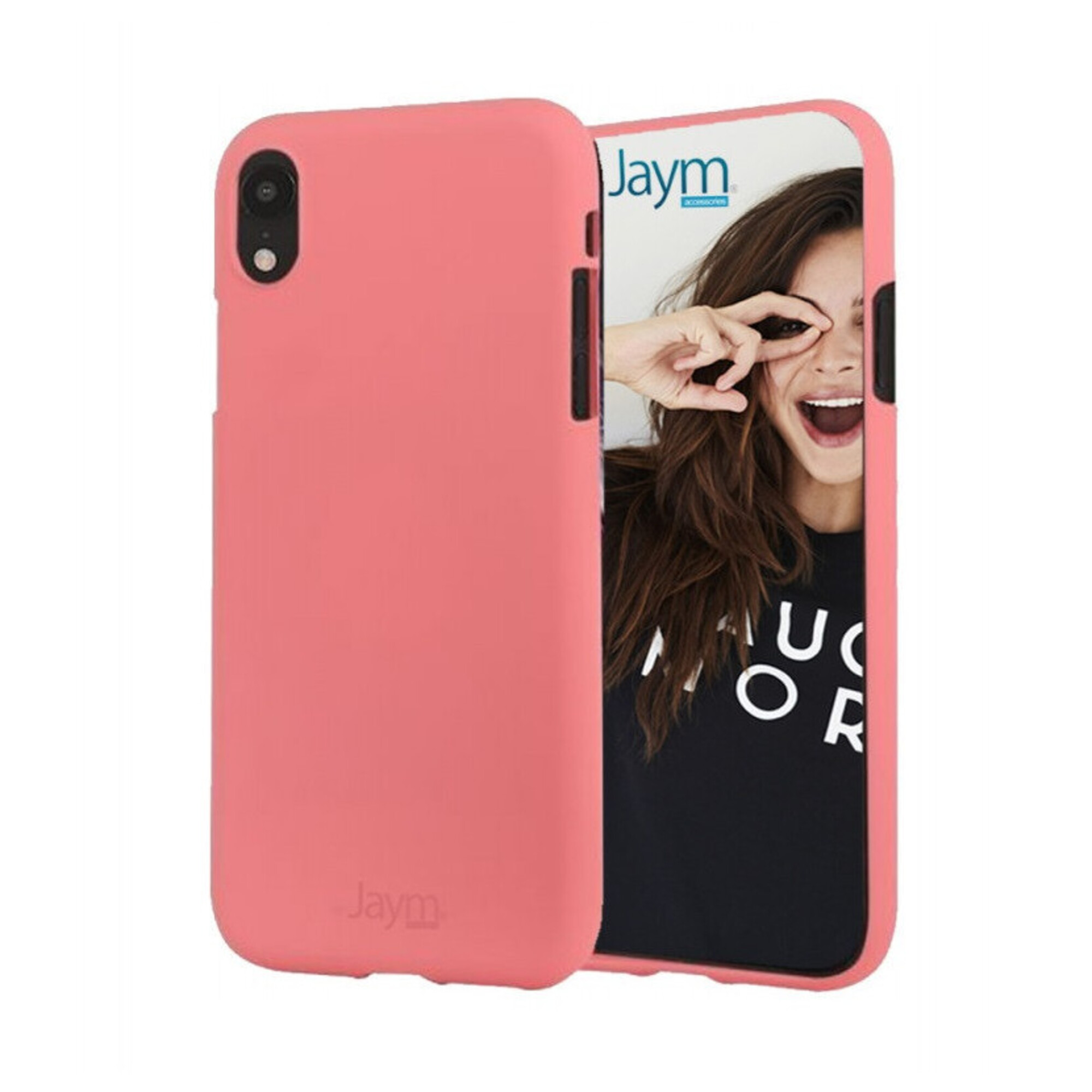 JAYM  Coque pour Apple iPhone 7 / 8 / SE 2020 / SE 2022 Premium Soft Feeling Rose