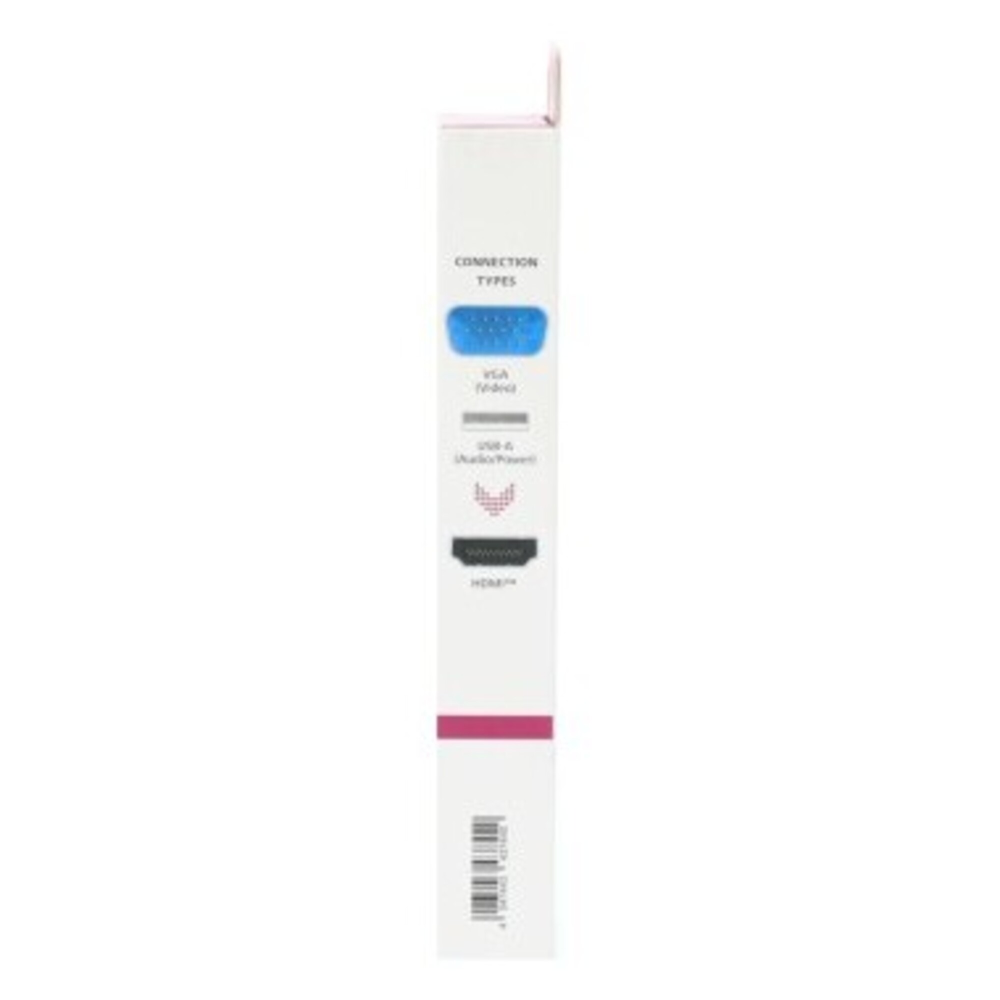Hama 00200342 câble vidéo et adaptateur 0 15 USB Type A + VGA D Sub HDMI Neuf - vue 2
