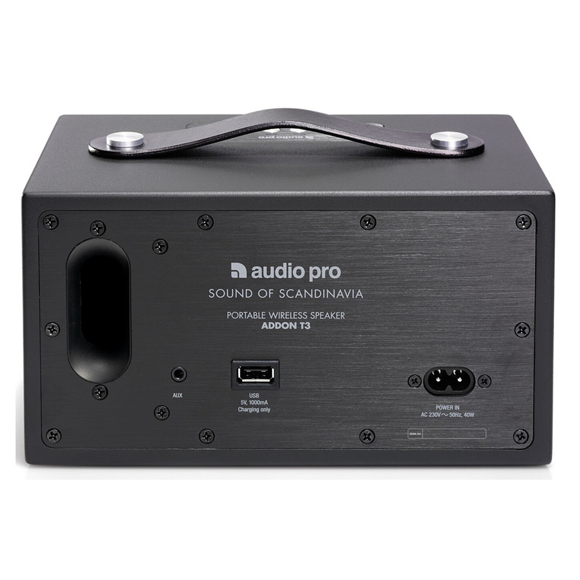 Audio Pro T3+ Système d'enceinte portable 2.1 Noir 25 W - Neuf