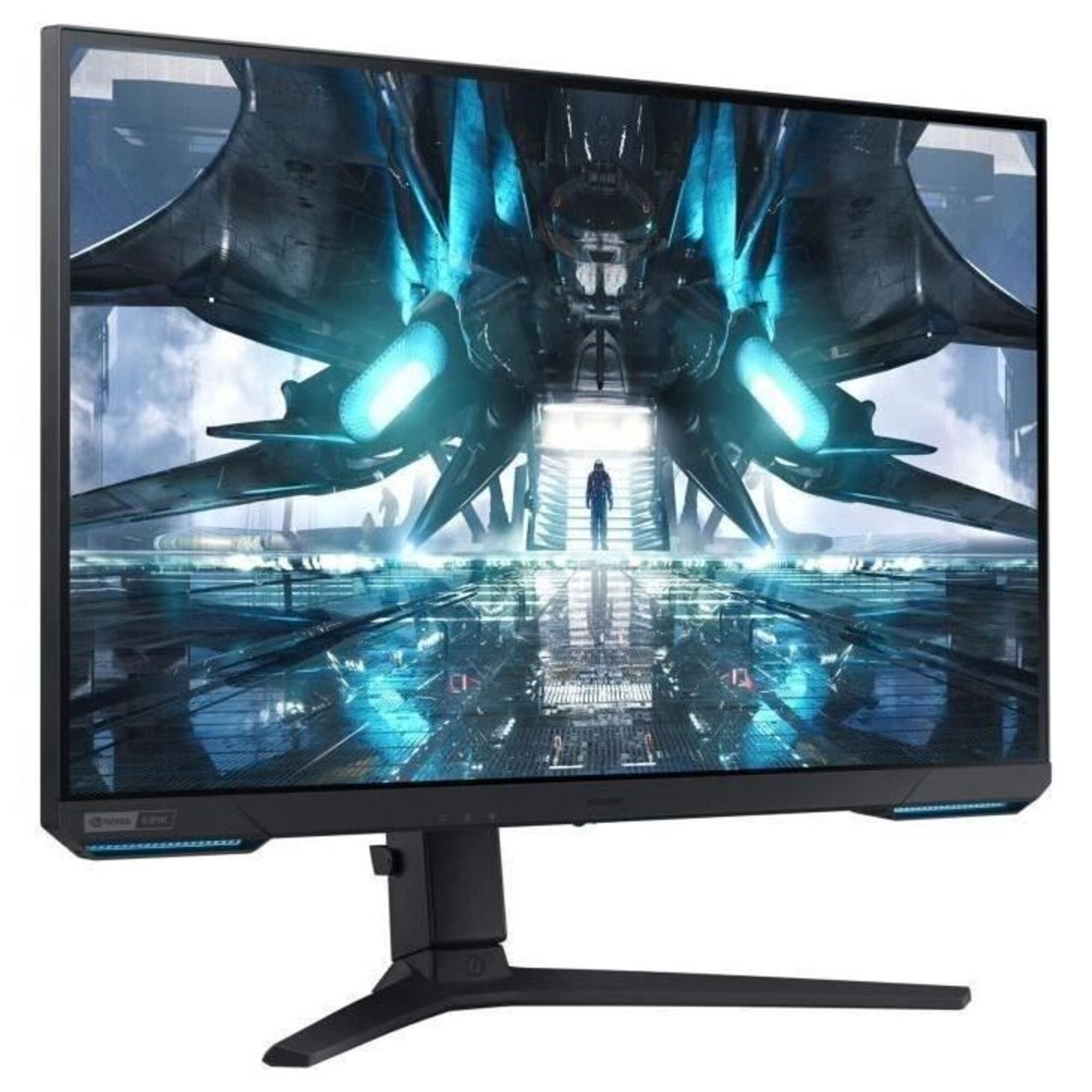 Ecran PC Gamer - SAMSUNG ODYSSEY G7 - LS28AG700NUXEN - 28 UHD 4K - Dalle IPS - 1ms - 144Hz - FreeSync Premium Pro - Neuf