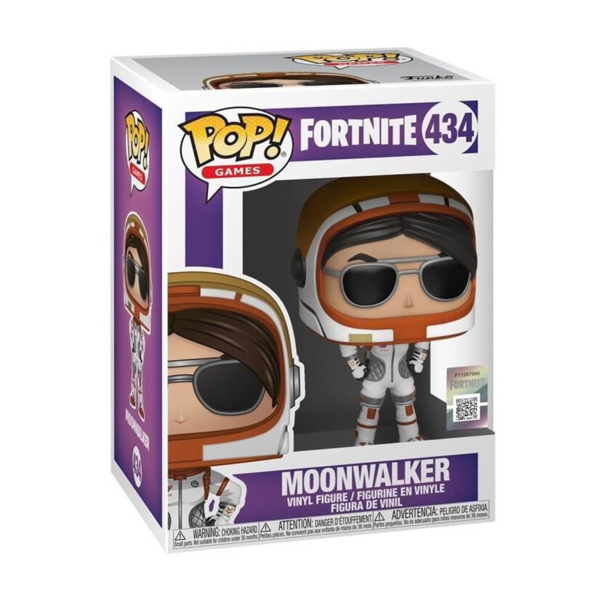 FUNKO Pop Games: Fortnite Moonwalker Neuf - vue 3