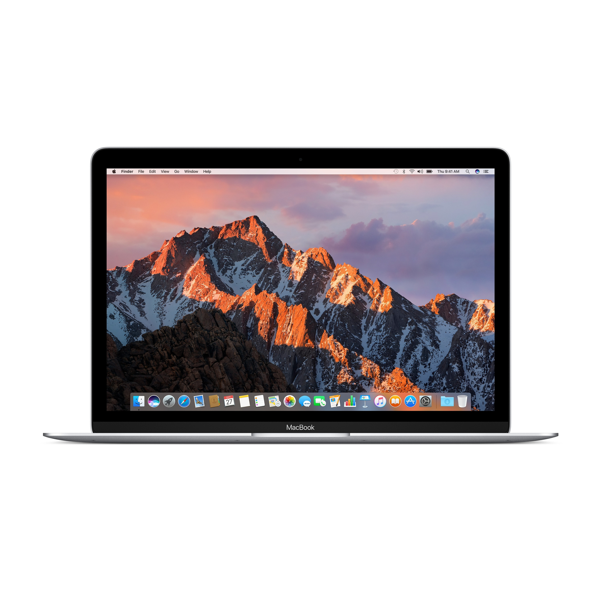 MacBook Core i5 (2019) 12', 1.3 GHz 512 Go 8 Go Intel HD Graphics 615, Argent - AZERTY - Excellent état