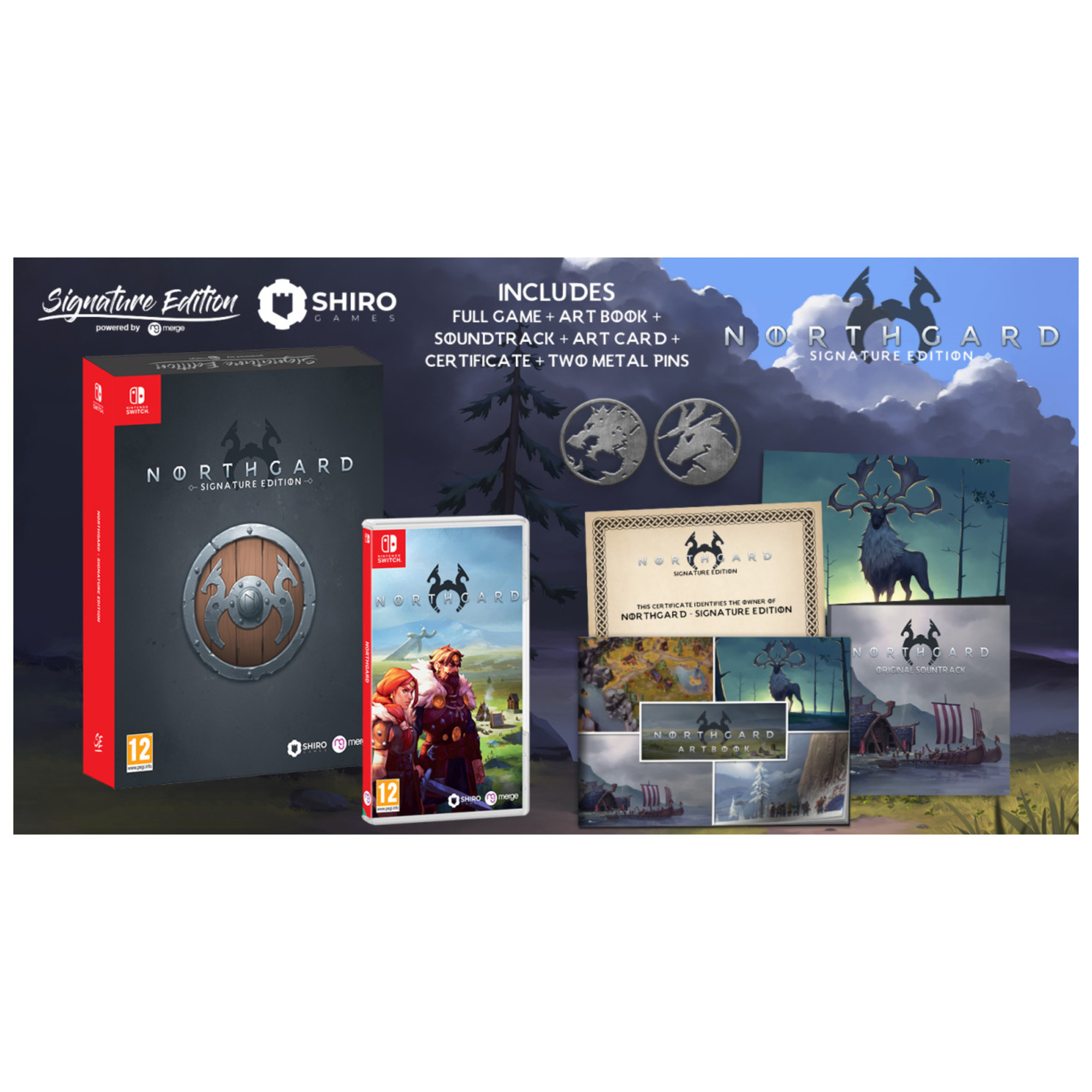 Northgard Signature Edition SWITCH - Neuf