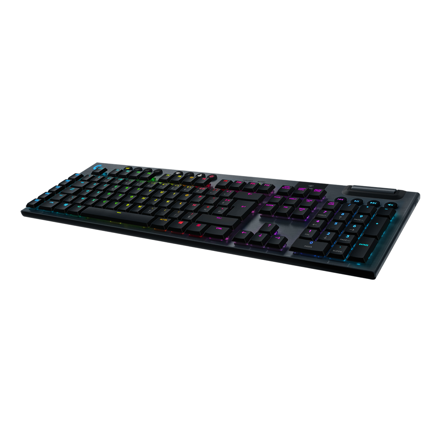 Logitech G G915 Clavier gaming mécanique sans fil RVB LIGHTSPEED - Neuf