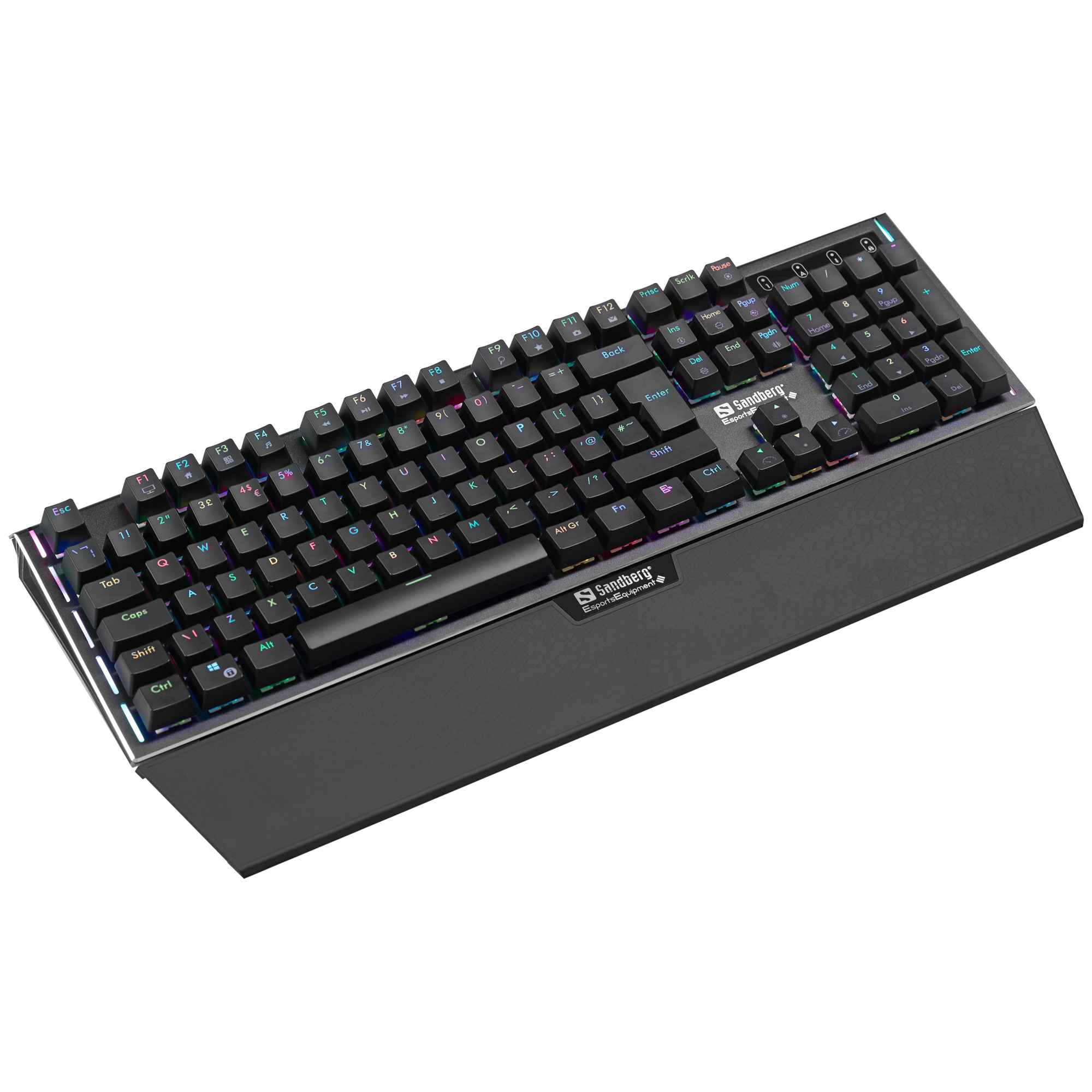 Sandberg 640 26 clavier Jouer USB AZERTY Belge Neuf