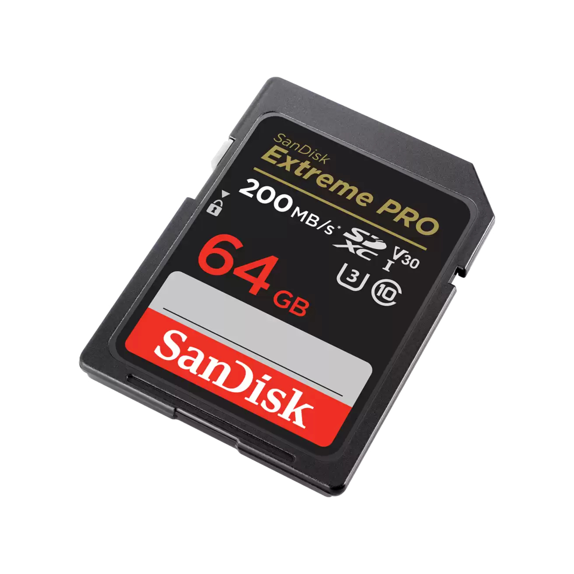 SanDisk Extreme PRO 64 Go SDXC Classe 10 - Neuf