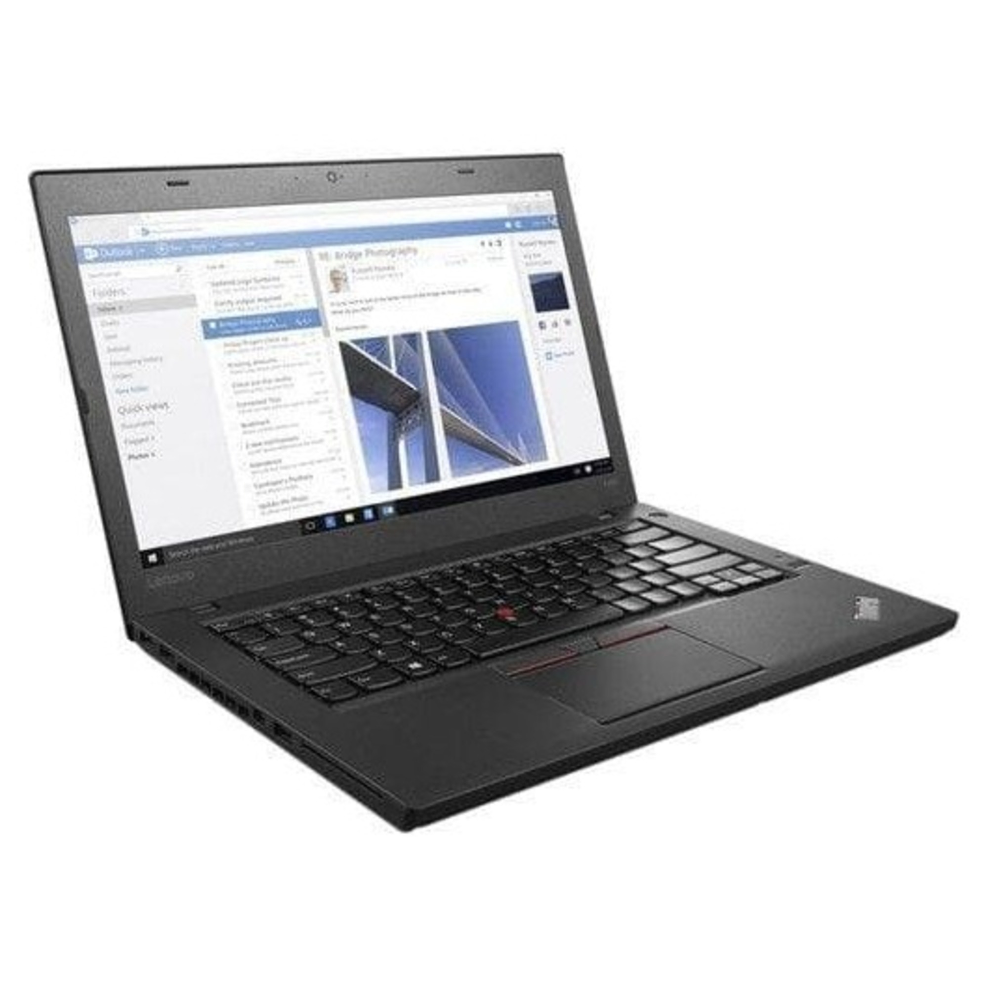 ThinkPad Core i5 (14 ) 3.20 GHz 256 Gb 8 Go HD Graphics 520, Noir - Azerty - Excellent état