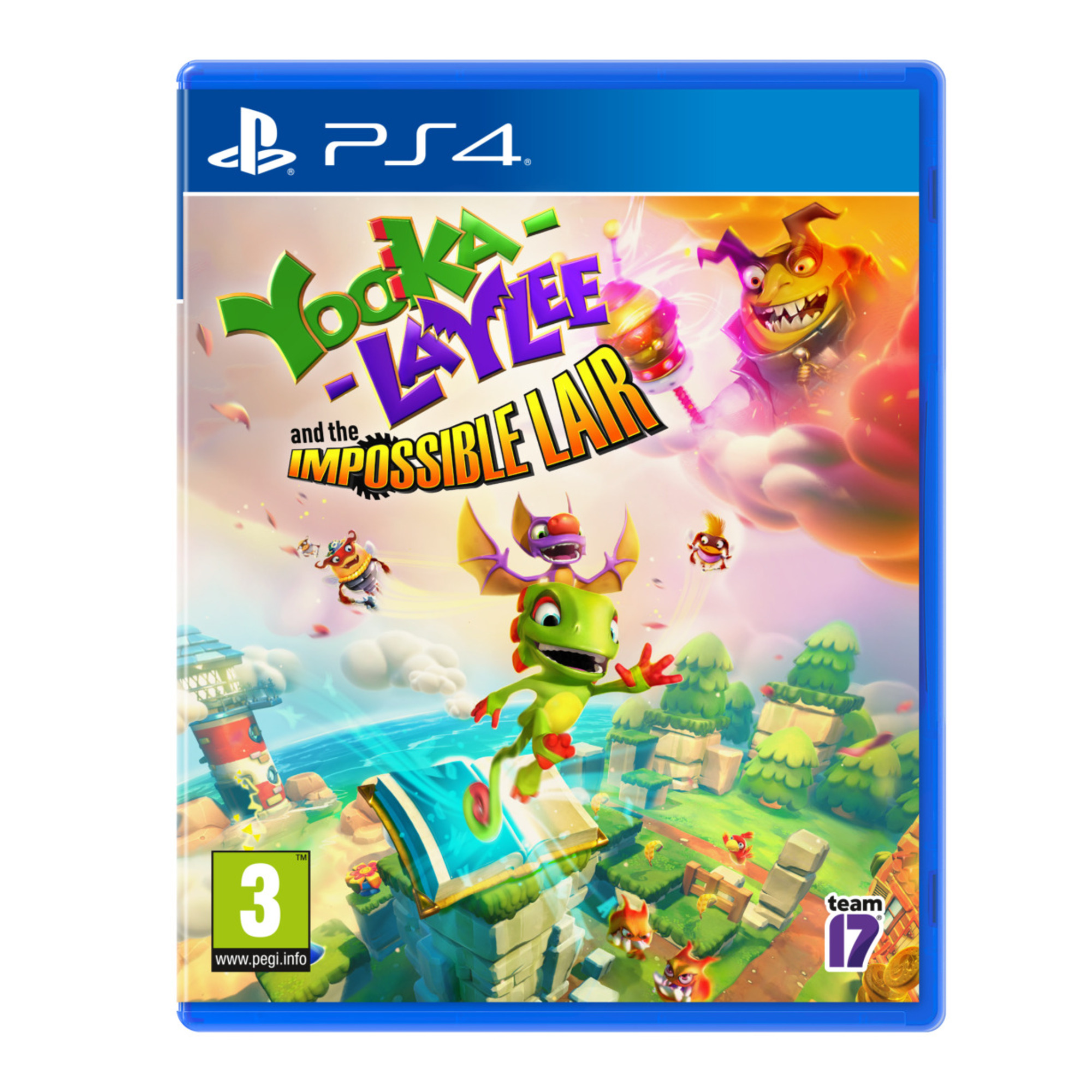 Yooka Laylee and The Impossible Lair PS4 - Neuf